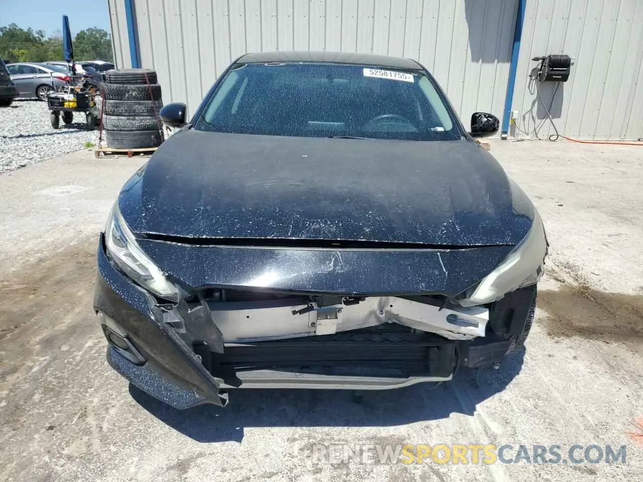 5 Photograph of a damaged car 1N4BL4CV5KC177651 NISSAN ALTIMA 2019
