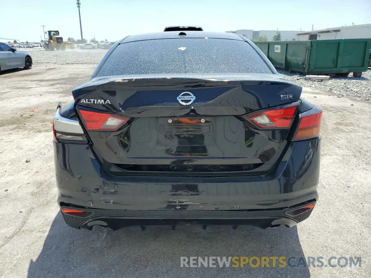 6 Photograph of a damaged car 1N4BL4CV5KC177651 NISSAN ALTIMA 2019