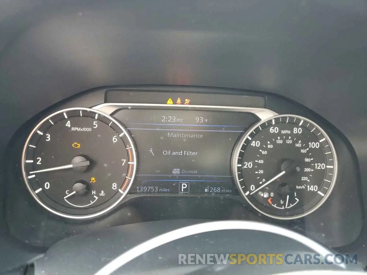 9 Photograph of a damaged car 1N4BL4CV5KC177651 NISSAN ALTIMA 2019