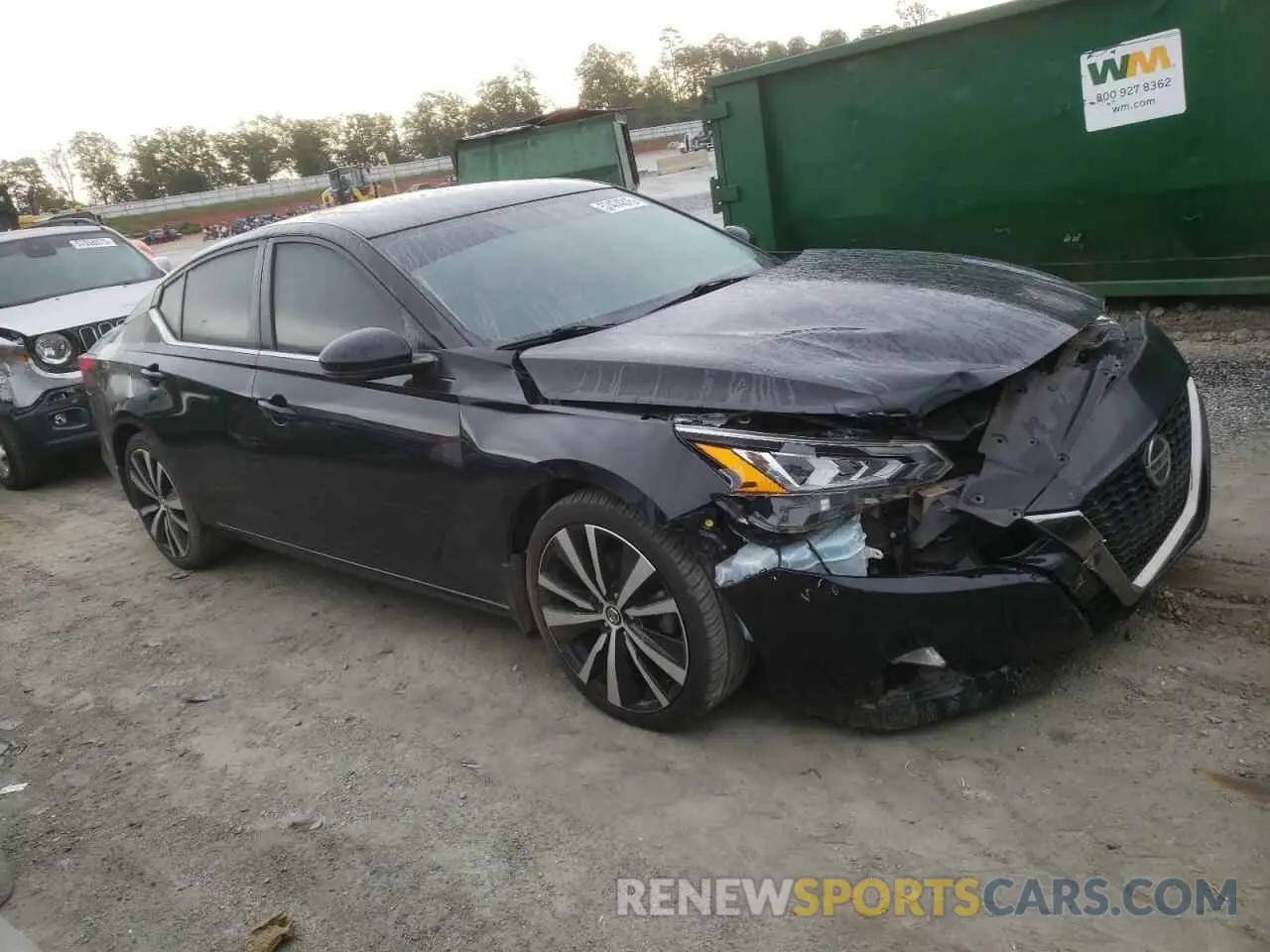 4 Photograph of a damaged car 1N4BL4CV5KC230011 NISSAN ALTIMA 2019