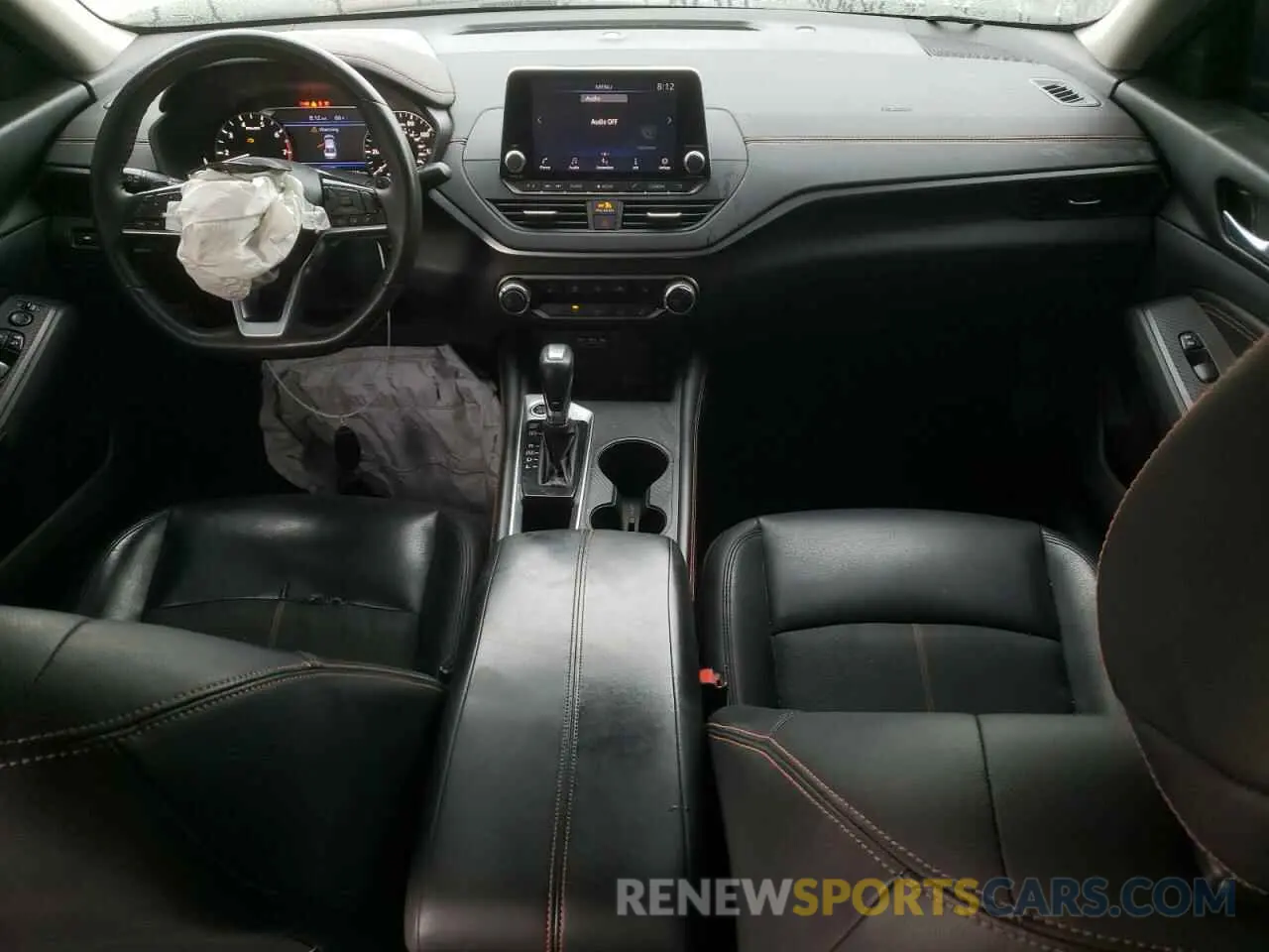 8 Photograph of a damaged car 1N4BL4CV5KC230011 NISSAN ALTIMA 2019