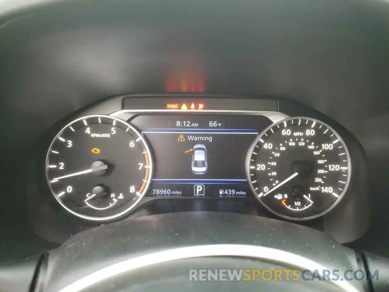 9 Photograph of a damaged car 1N4BL4CV5KC230011 NISSAN ALTIMA 2019