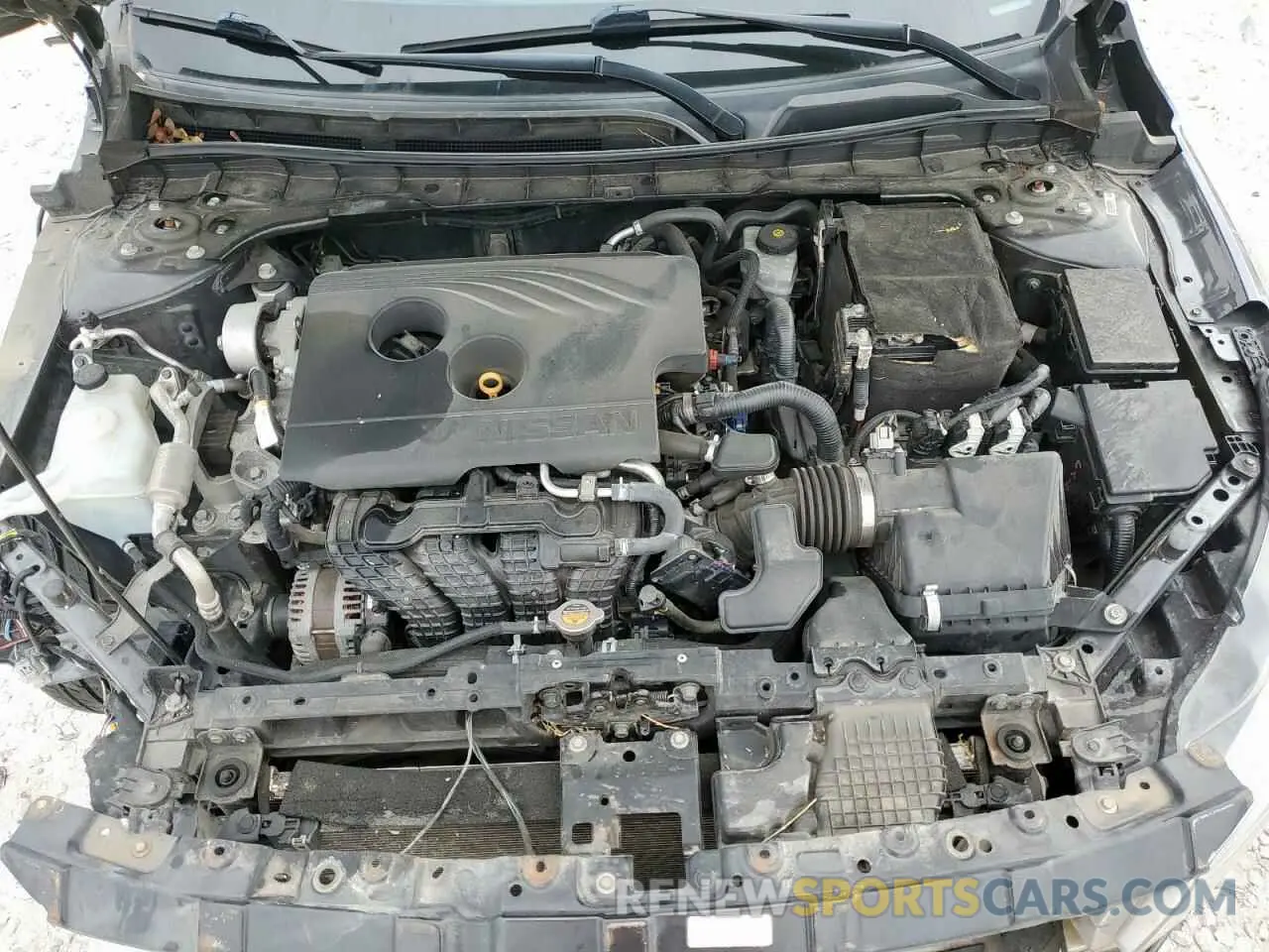 11 Photograph of a damaged car 1N4BL4CV5KN324636 NISSAN ALTIMA 2019