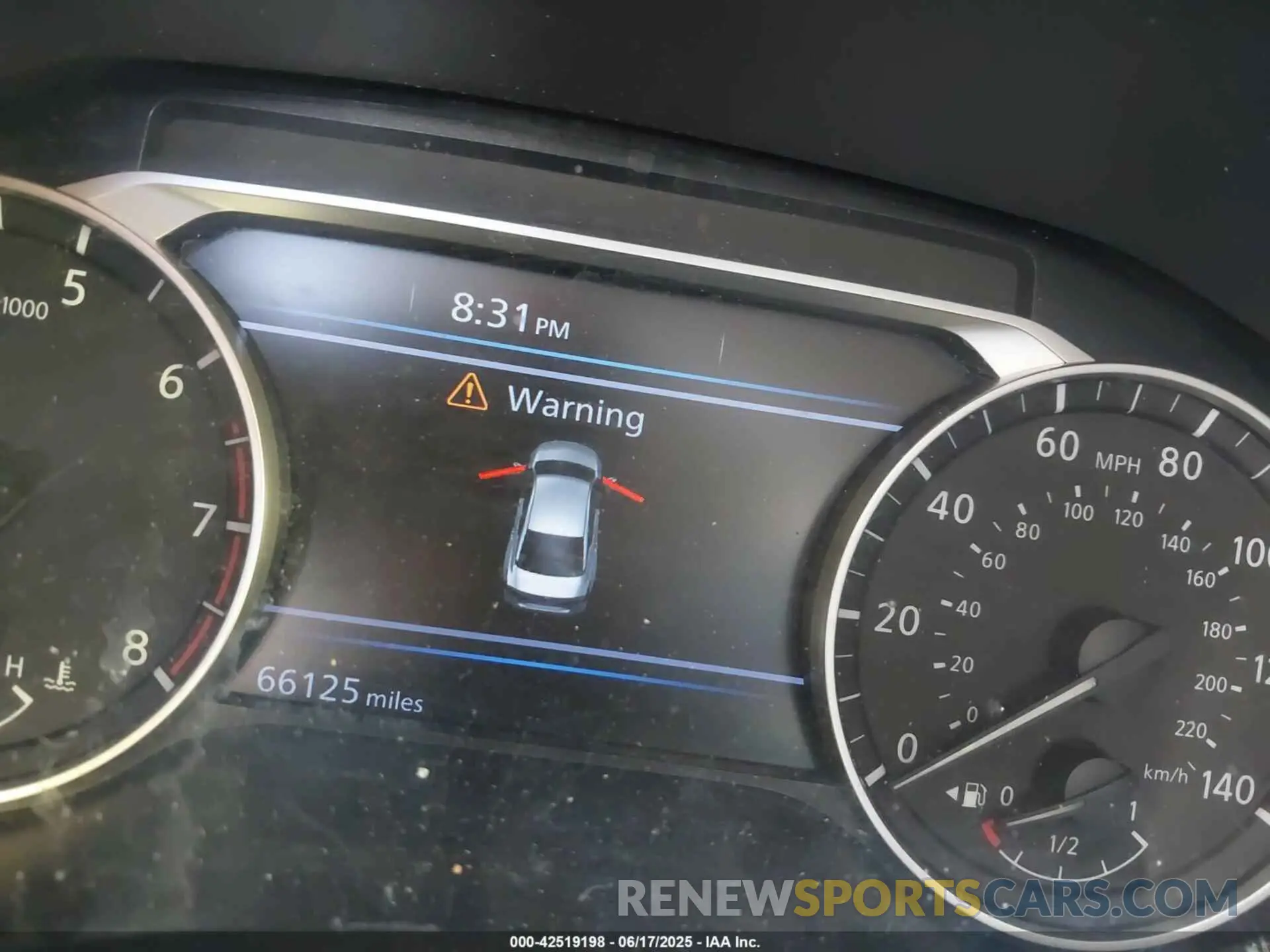 7 Photograph of a damaged car 1N4BL4CV5KN325995 NISSAN ALTIMA 2019