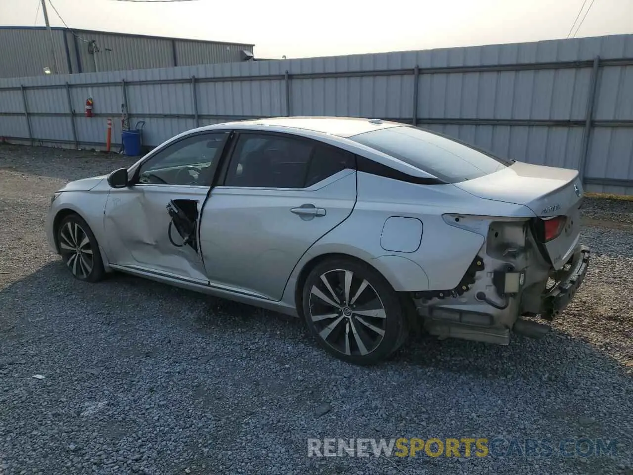 2 Photograph of a damaged car 1N4BL4CV6KC123310 NISSAN ALTIMA 2019