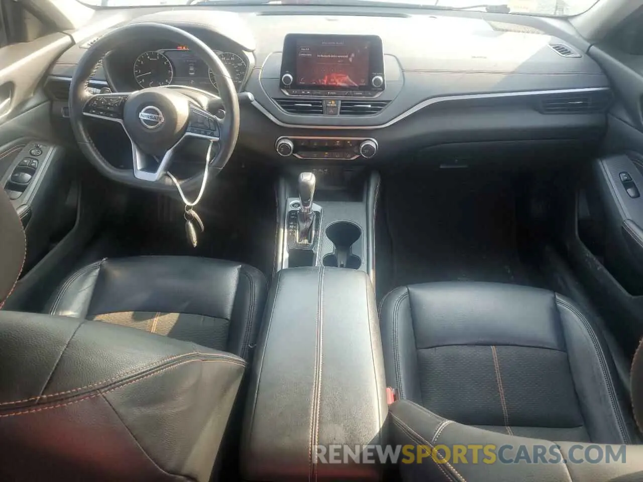 8 Photograph of a damaged car 1N4BL4CV6KC123310 NISSAN ALTIMA 2019