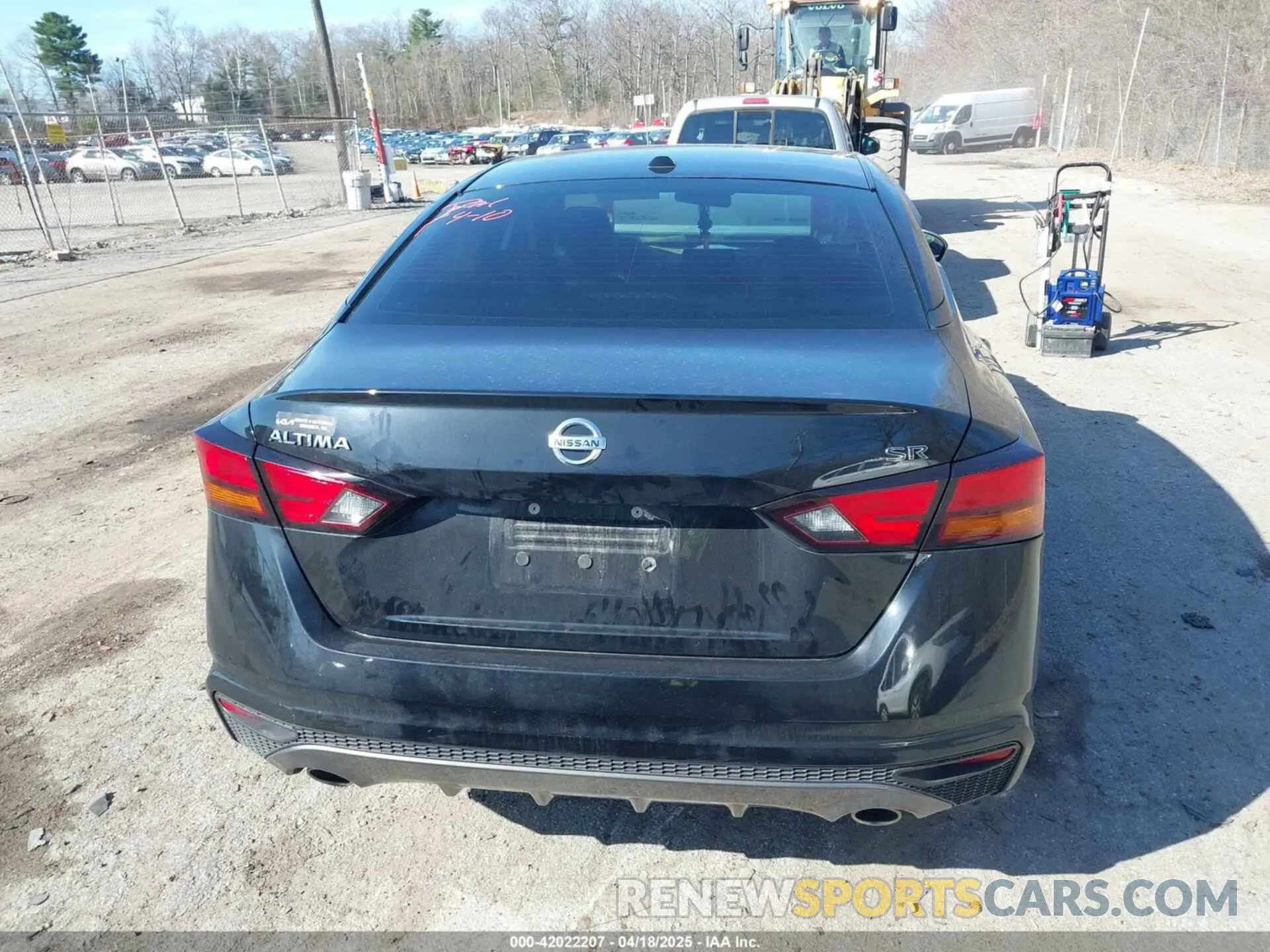 16 Photograph of a damaged car 1N4BL4CV6KC160518 NISSAN ALTIMA 2019
