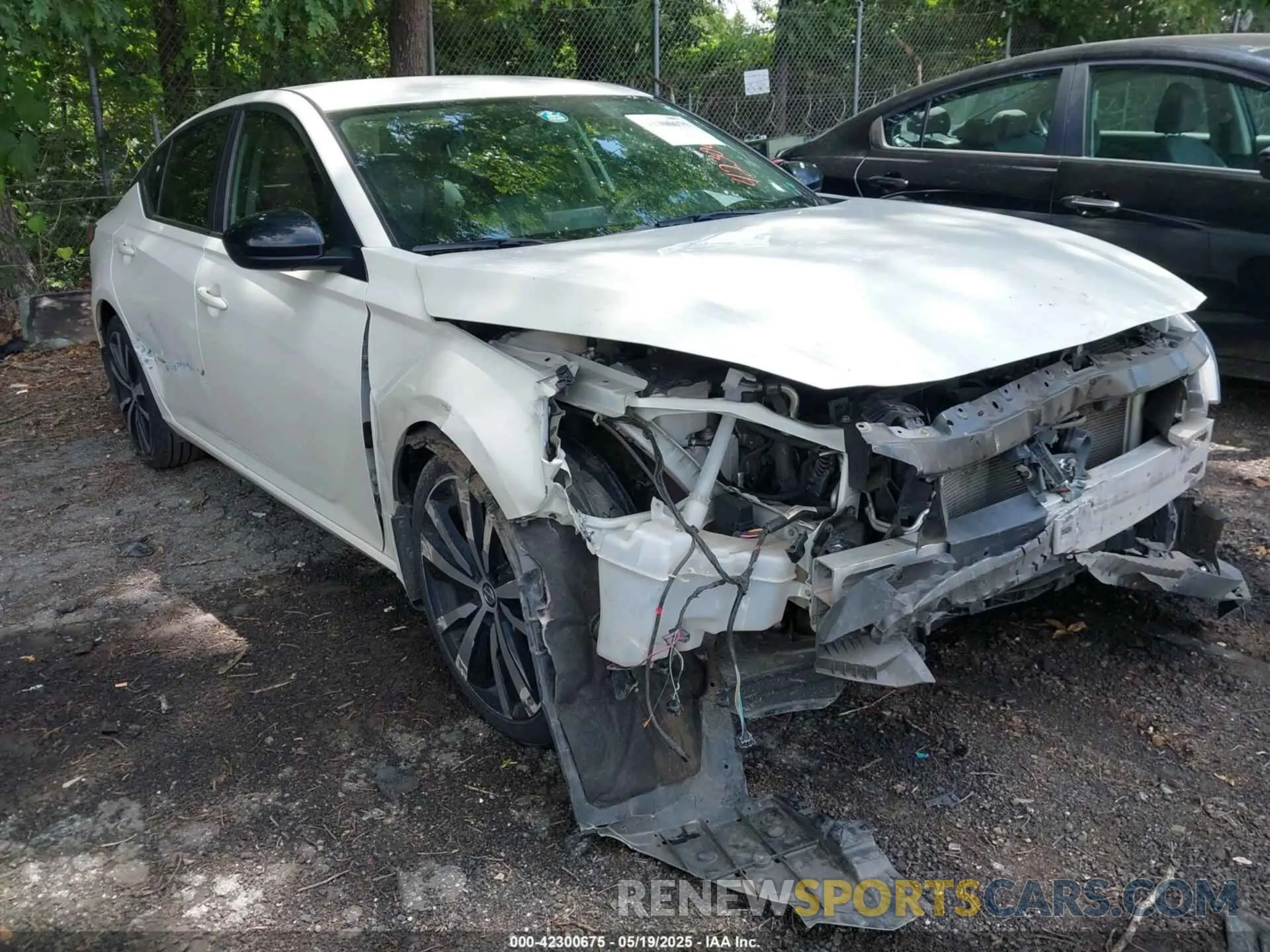 17 Photograph of a damaged car 1N4BL4CV6KC167825 NISSAN ALTIMA 2019
