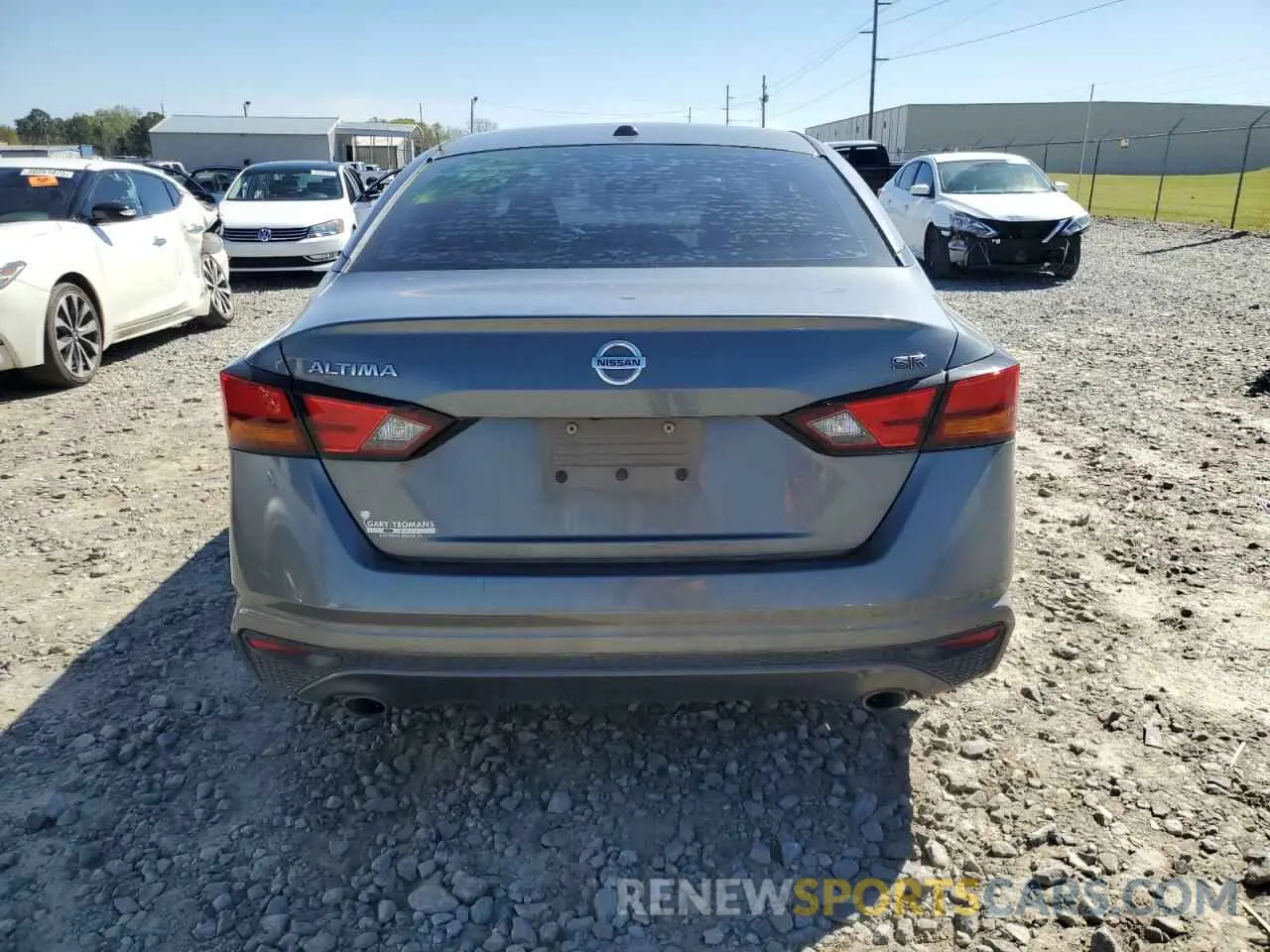 6 Photograph of a damaged car 1N4BL4CV6KC179697 NISSAN ALTIMA 2019