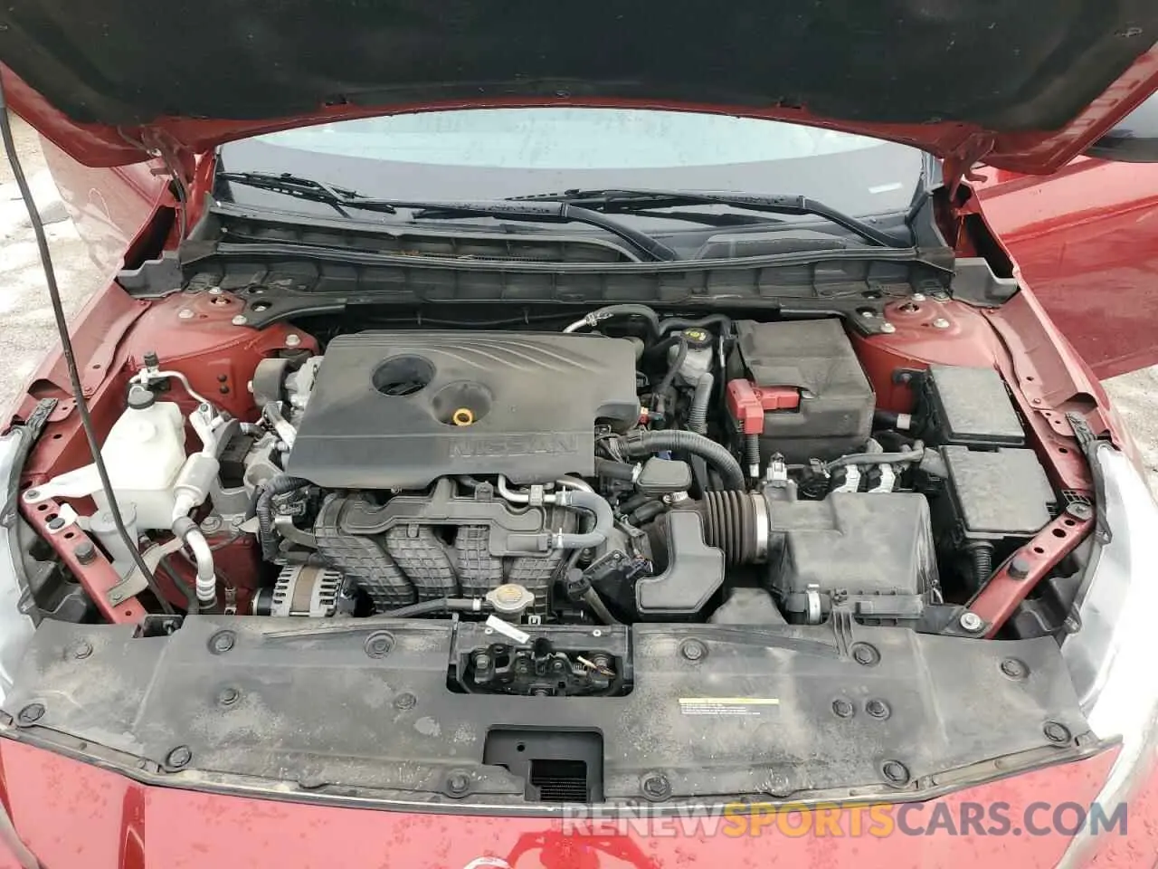 11 Photograph of a damaged car 1N4BL4CV6KC181837 NISSAN ALTIMA 2019