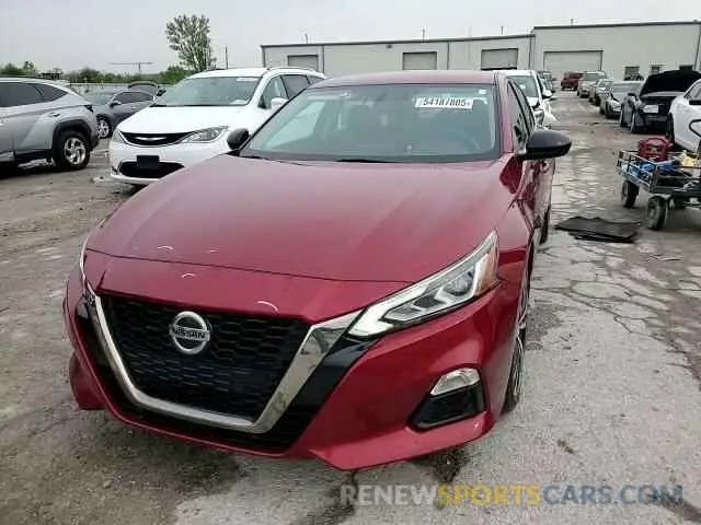 13 Photograph of a damaged car 1N4BL4CV6KC181837 NISSAN ALTIMA 2019