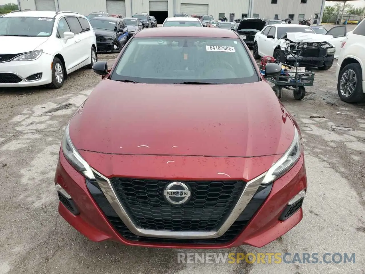 5 Photograph of a damaged car 1N4BL4CV6KC181837 NISSAN ALTIMA 2019