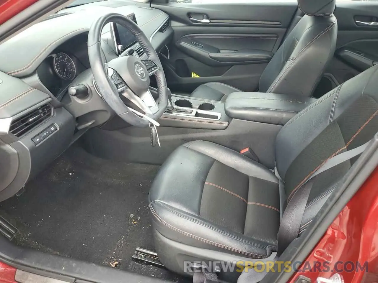 7 Photograph of a damaged car 1N4BL4CV6KC181837 NISSAN ALTIMA 2019