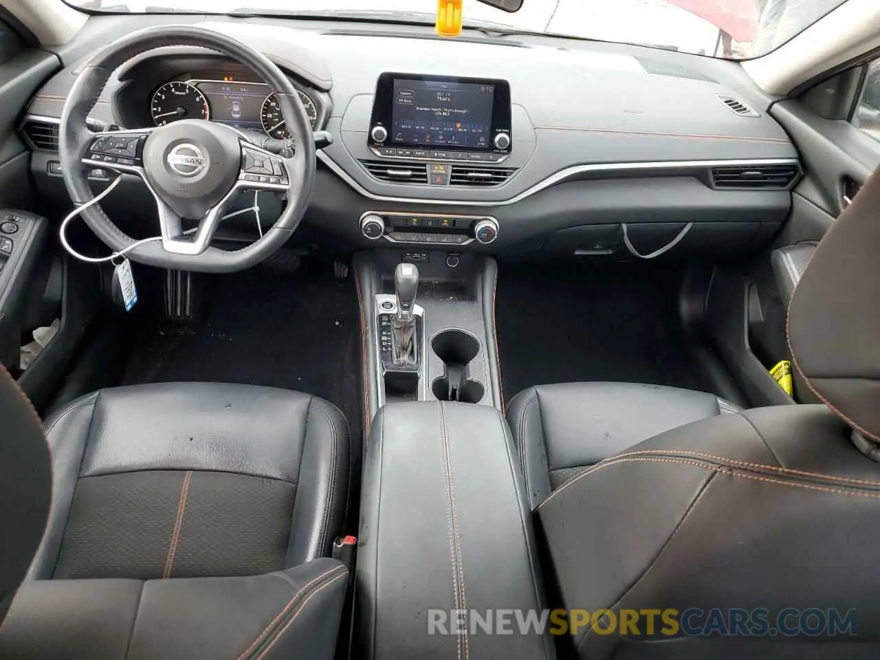 8 Photograph of a damaged car 1N4BL4CV6KC181837 NISSAN ALTIMA 2019