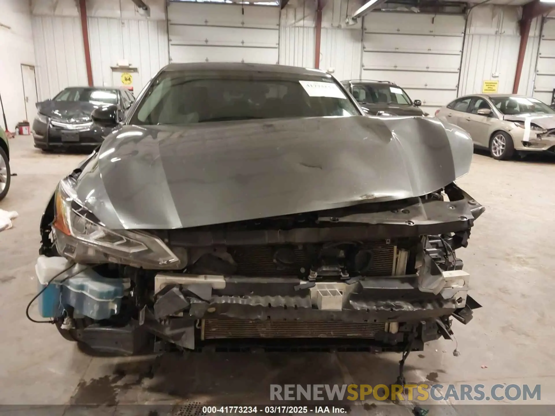 13 Photograph of a damaged car 1N4BL4CV6KC186522 NISSAN ALTIMA 2019