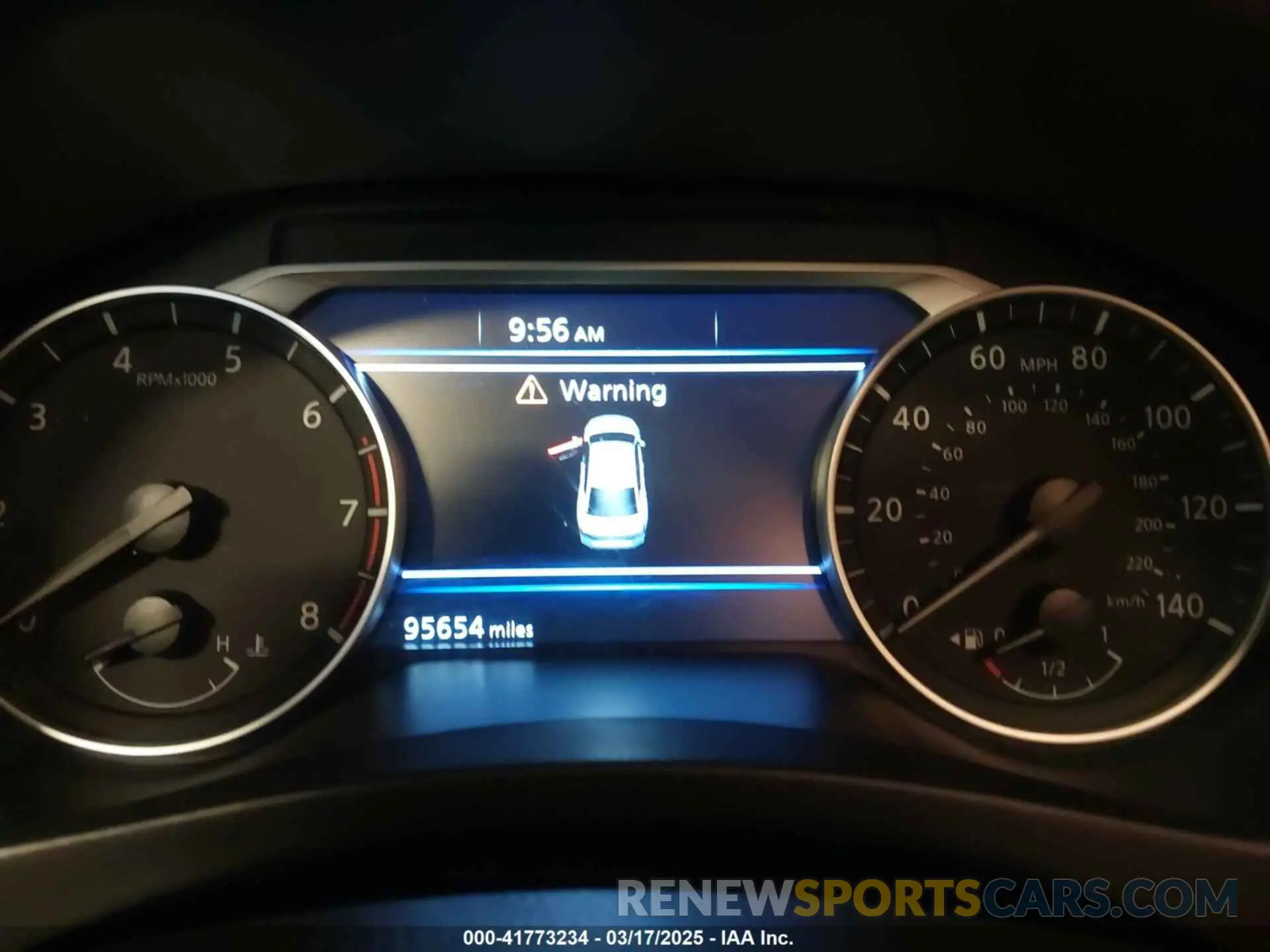 7 Photograph of a damaged car 1N4BL4CV6KC186522 NISSAN ALTIMA 2019