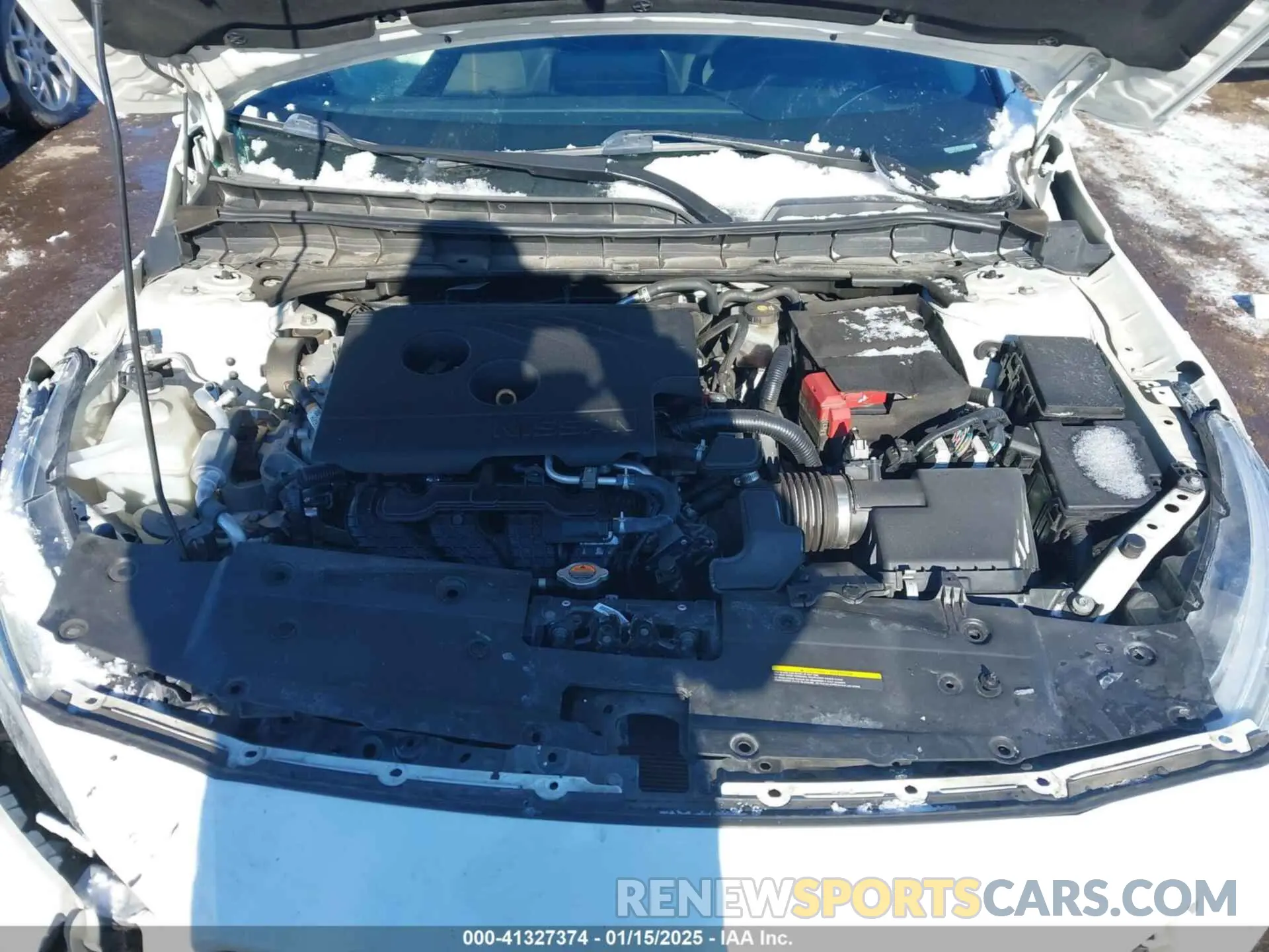 10 Photograph of a damaged car 1N4BL4CV6KC191834 NISSAN ALTIMA 2019