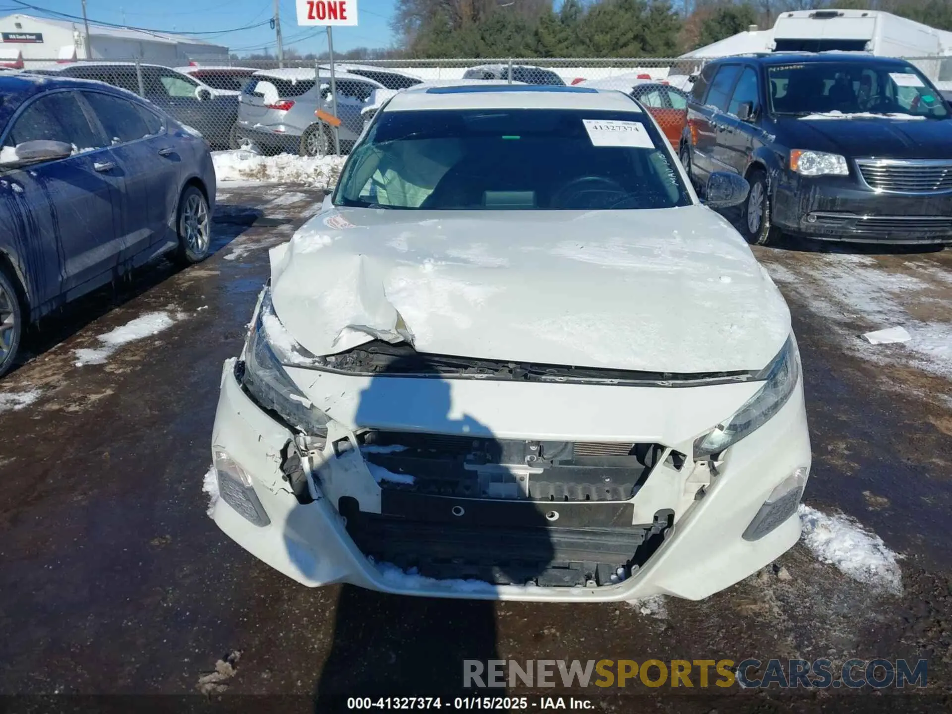 13 Photograph of a damaged car 1N4BL4CV6KC191834 NISSAN ALTIMA 2019
