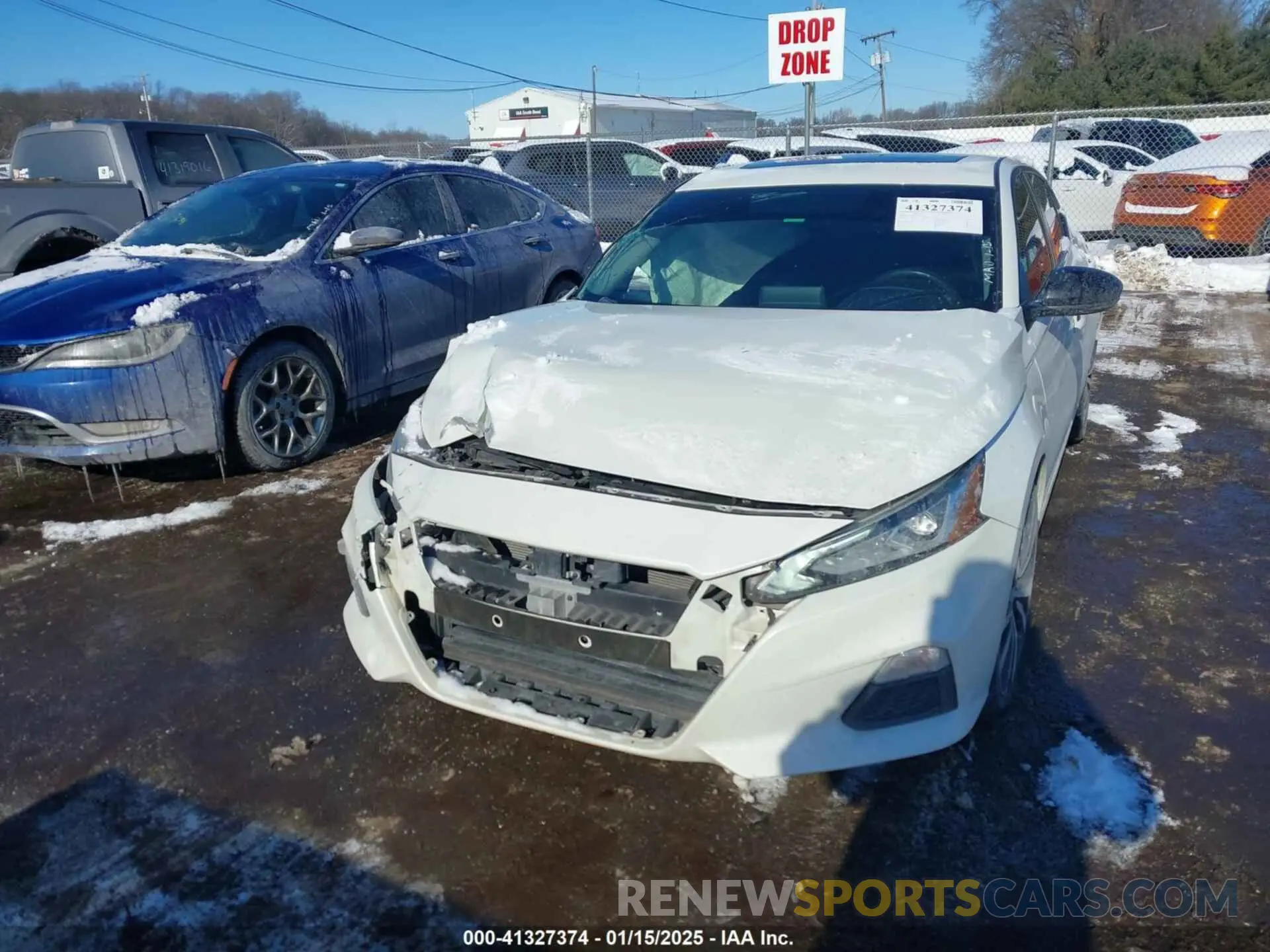 2 Photograph of a damaged car 1N4BL4CV6KC191834 NISSAN ALTIMA 2019