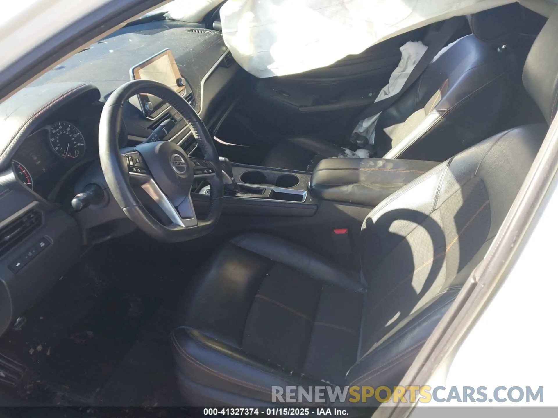 5 Photograph of a damaged car 1N4BL4CV6KC191834 NISSAN ALTIMA 2019