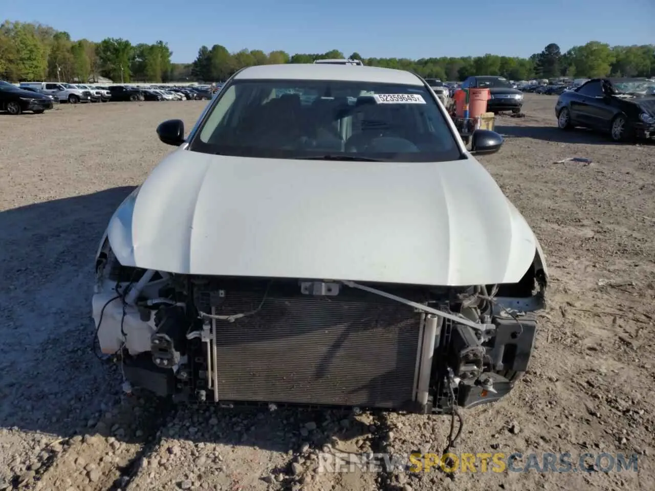 5 Photograph of a damaged car 1N4BL4CV6KC196824 NISSAN ALTIMA 2019