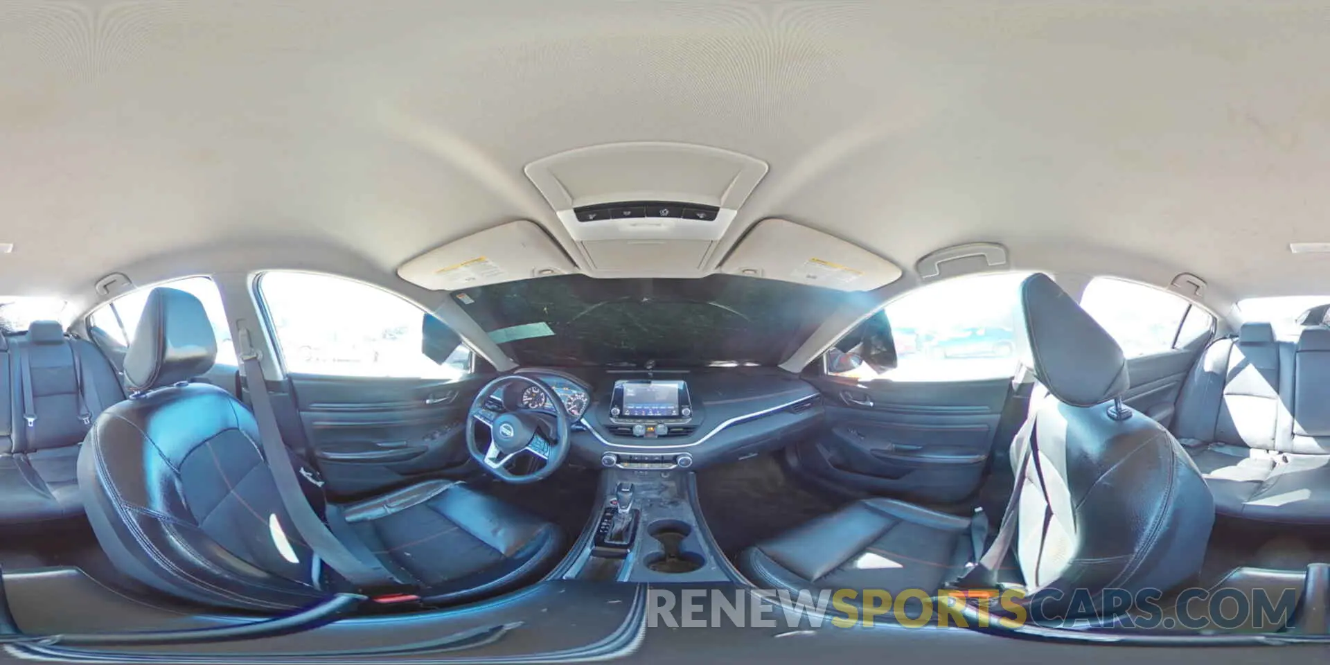 12 Photograph of a damaged car 1N4BL4CV6KC203352 NISSAN ALTIMA 2019