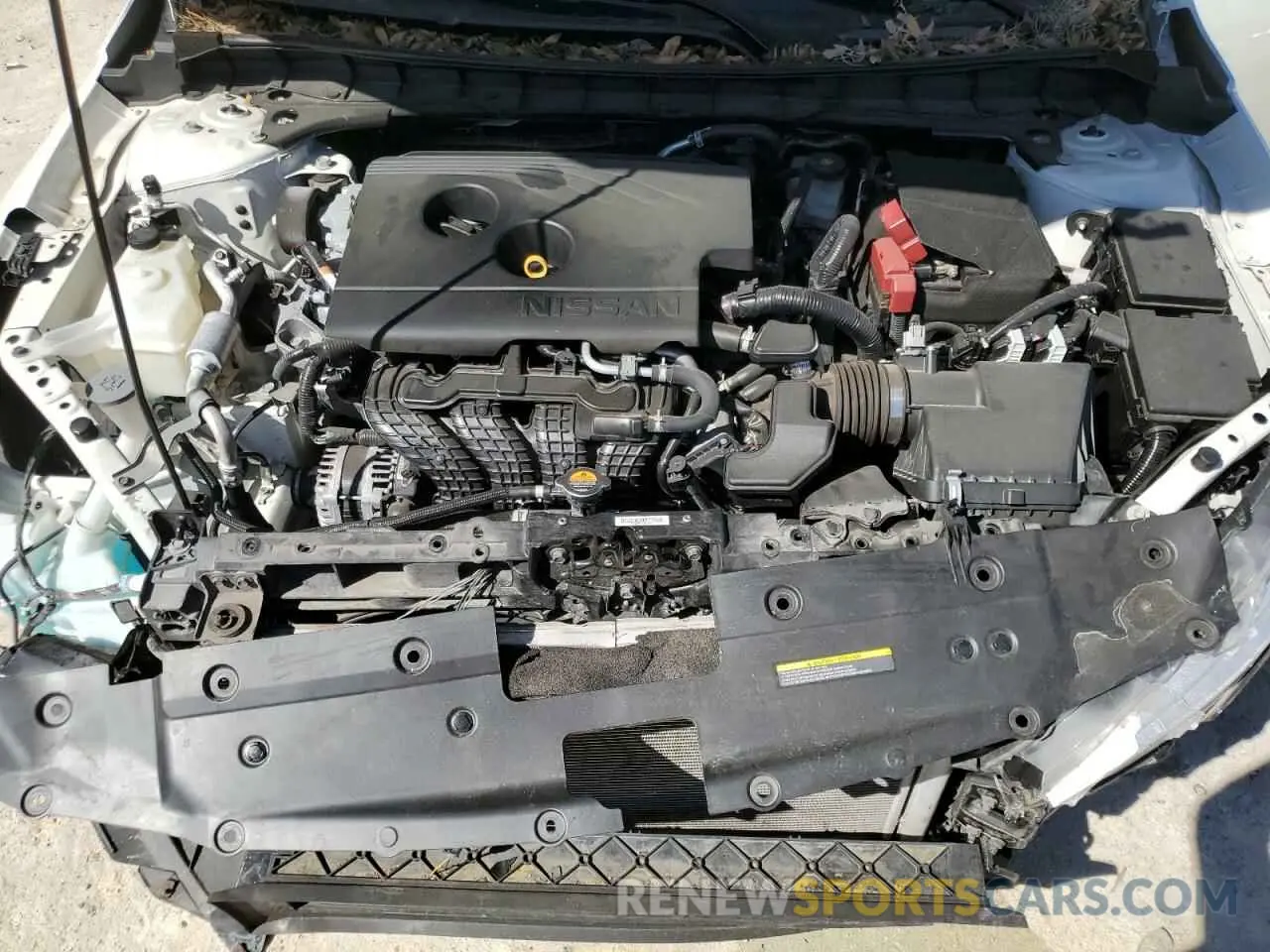 13 Photograph of a damaged car 1N4BL4CV6KC203352 NISSAN ALTIMA 2019