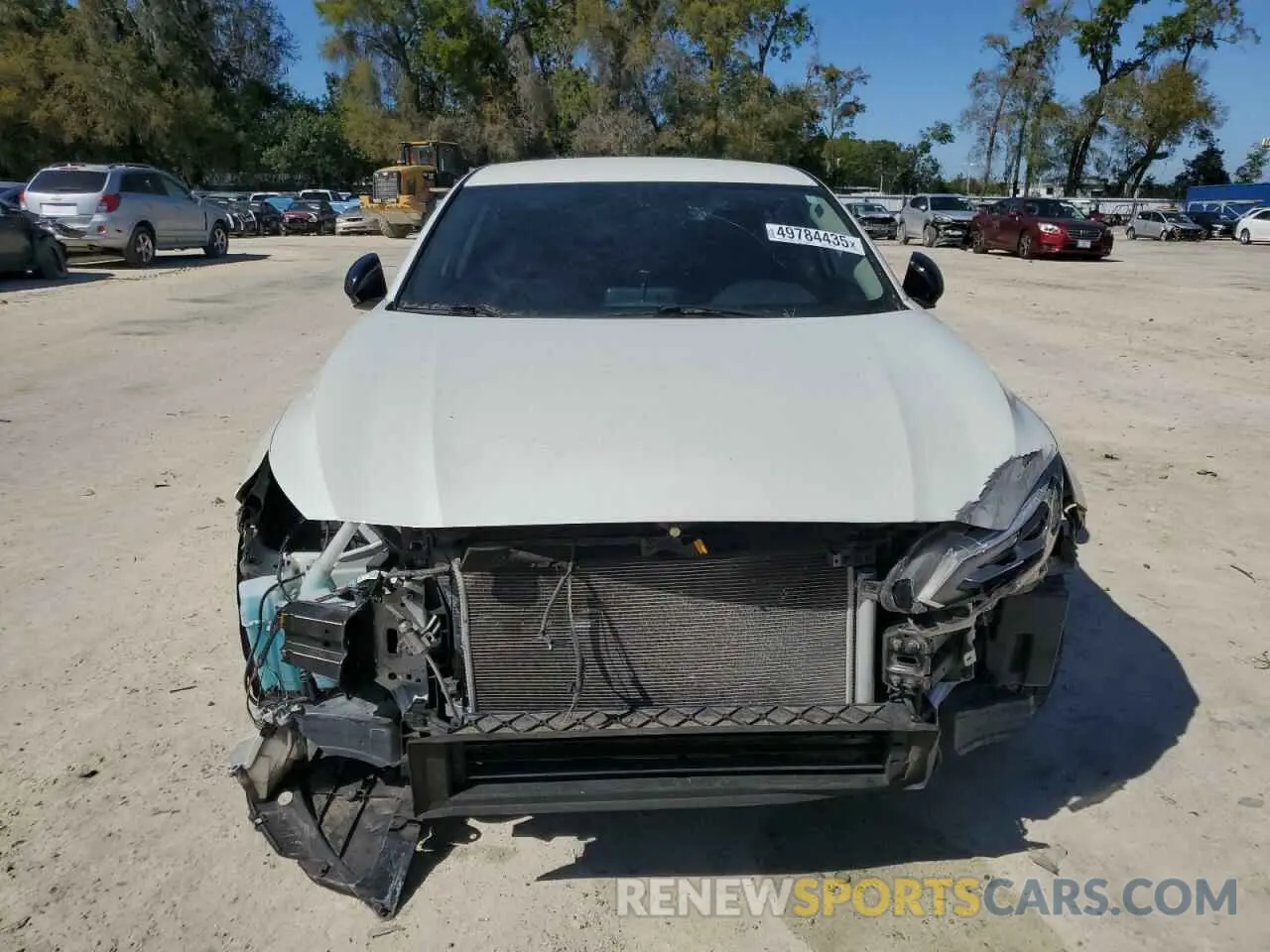 5 Photograph of a damaged car 1N4BL4CV6KC203352 NISSAN ALTIMA 2019
