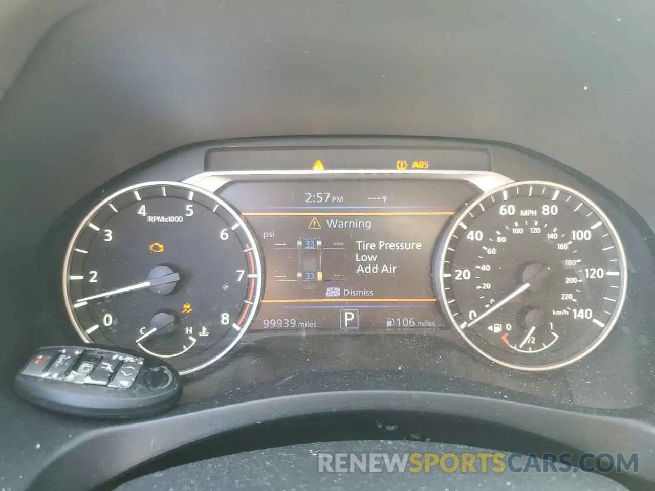 9 Photograph of a damaged car 1N4BL4CV6KC203352 NISSAN ALTIMA 2019