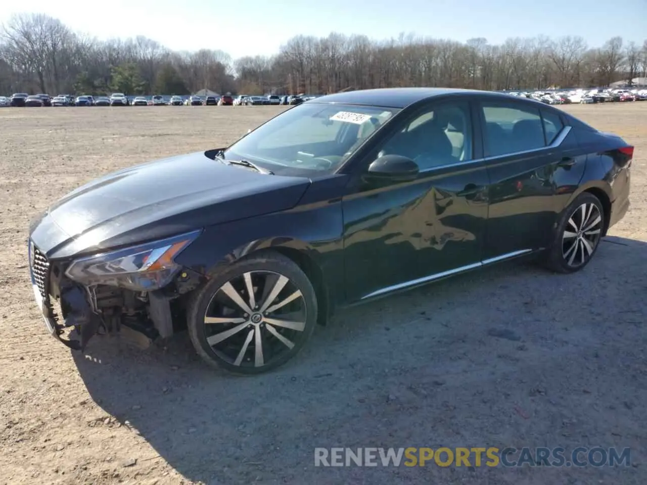 1 Photograph of a damaged car 1N4BL4CV6KC238182 NISSAN ALTIMA 2019