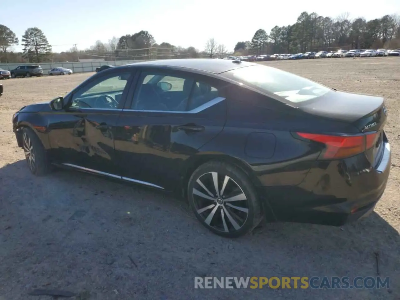 2 Photograph of a damaged car 1N4BL4CV6KC238182 NISSAN ALTIMA 2019