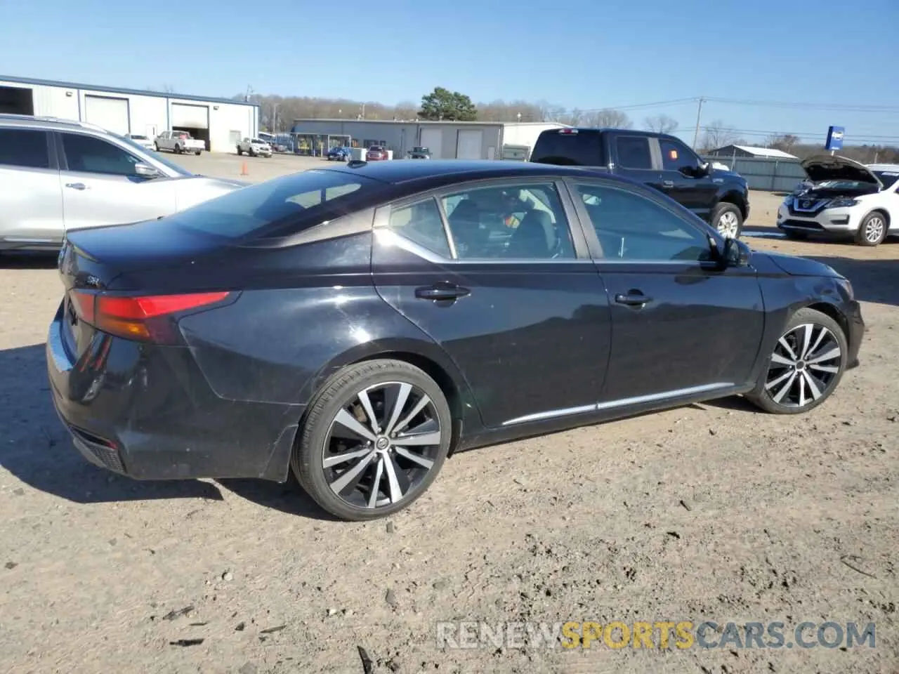 3 Photograph of a damaged car 1N4BL4CV6KC238182 NISSAN ALTIMA 2019
