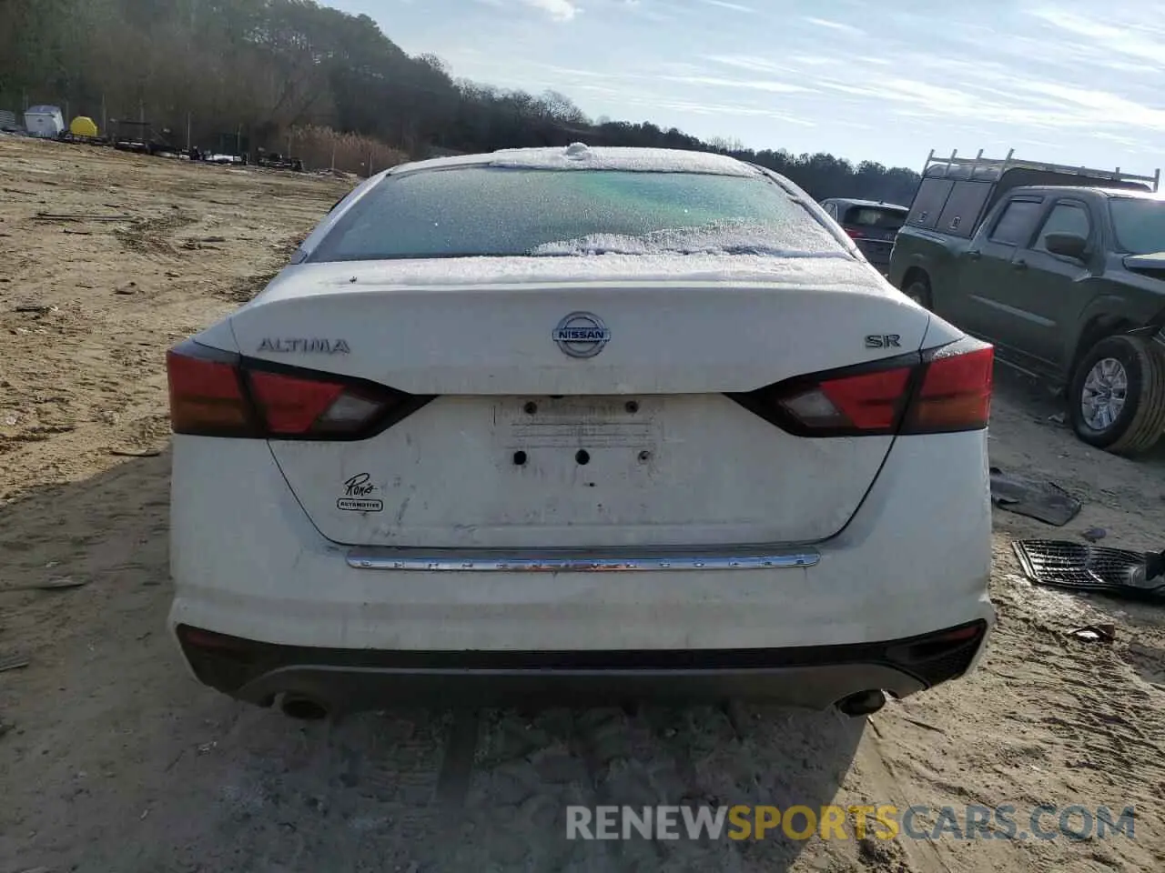 6 Photograph of a damaged car 1N4BL4CV6KC255404 NISSAN ALTIMA 2019