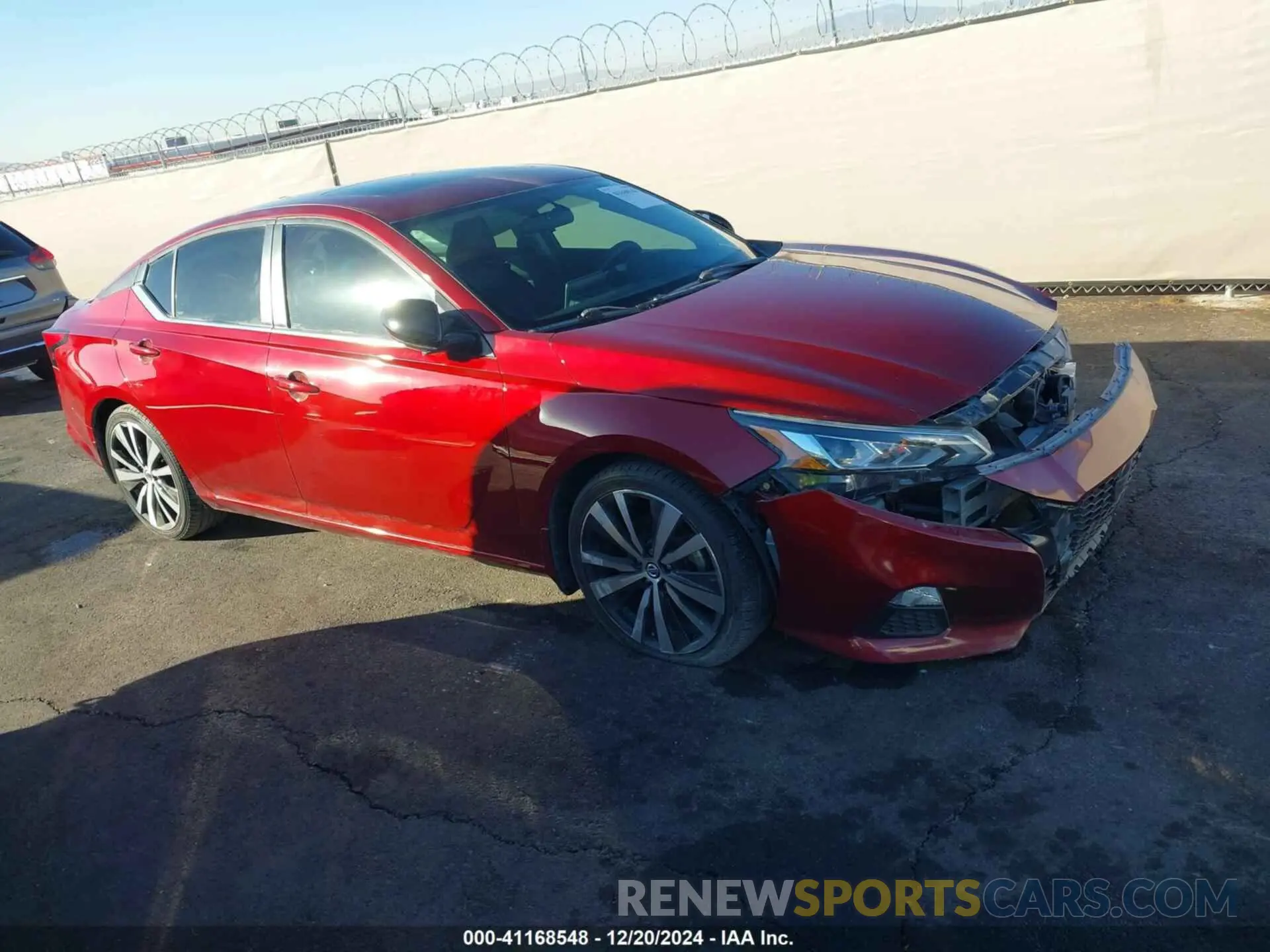1 Photograph of a damaged car 1N4BL4CV6KN308297 NISSAN ALTIMA 2019