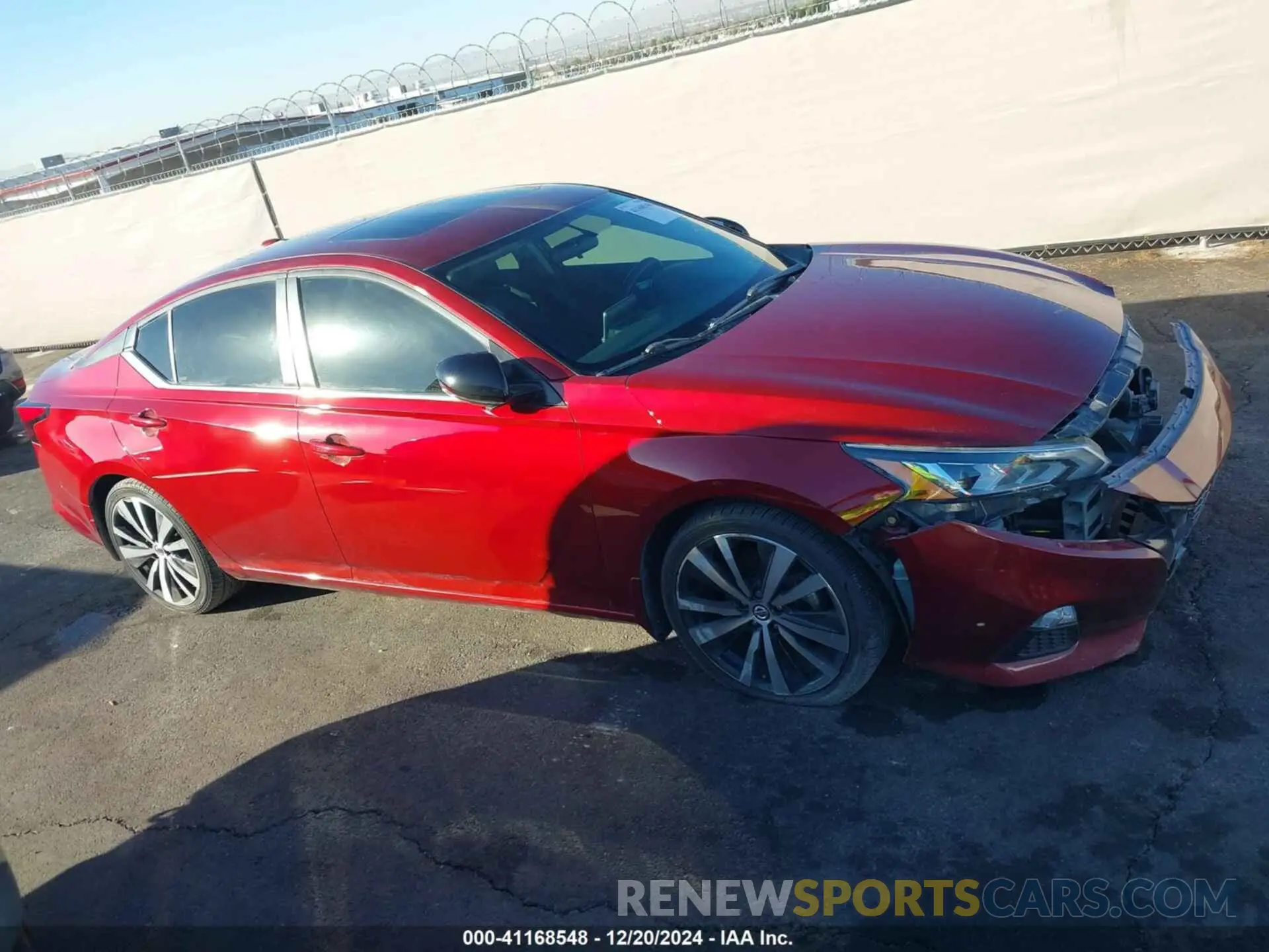 12 Photograph of a damaged car 1N4BL4CV6KN308297 NISSAN ALTIMA 2019