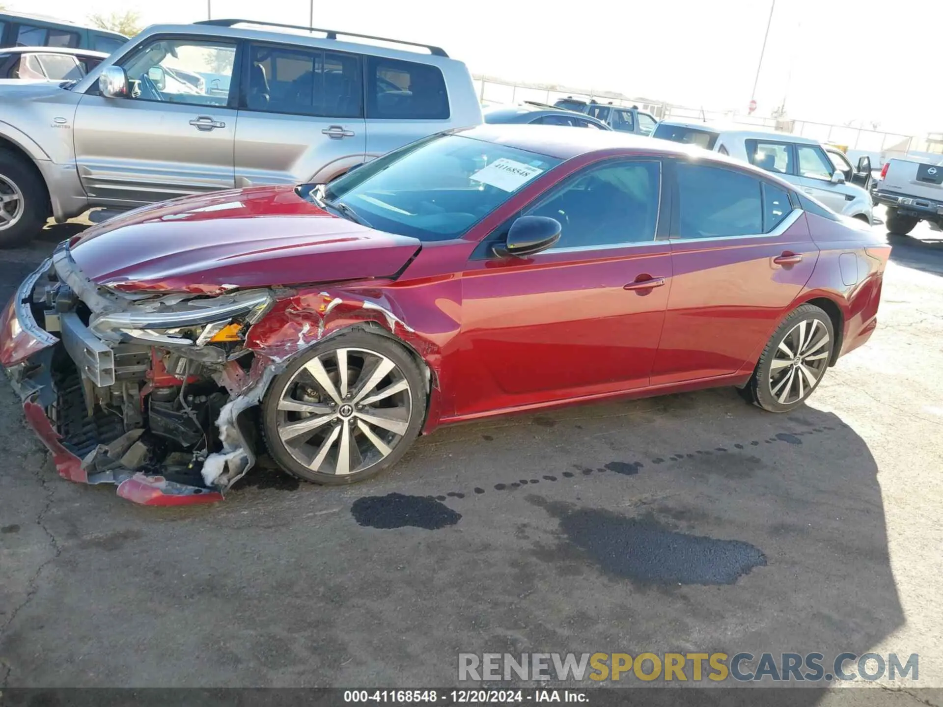 13 Photograph of a damaged car 1N4BL4CV6KN308297 NISSAN ALTIMA 2019