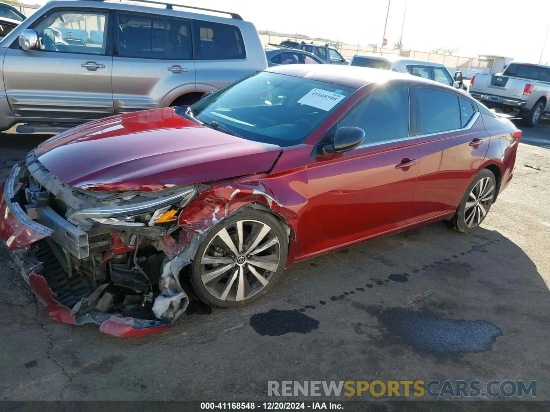16 Photograph of a damaged car 1N4BL4CV6KN308297 NISSAN ALTIMA 2019