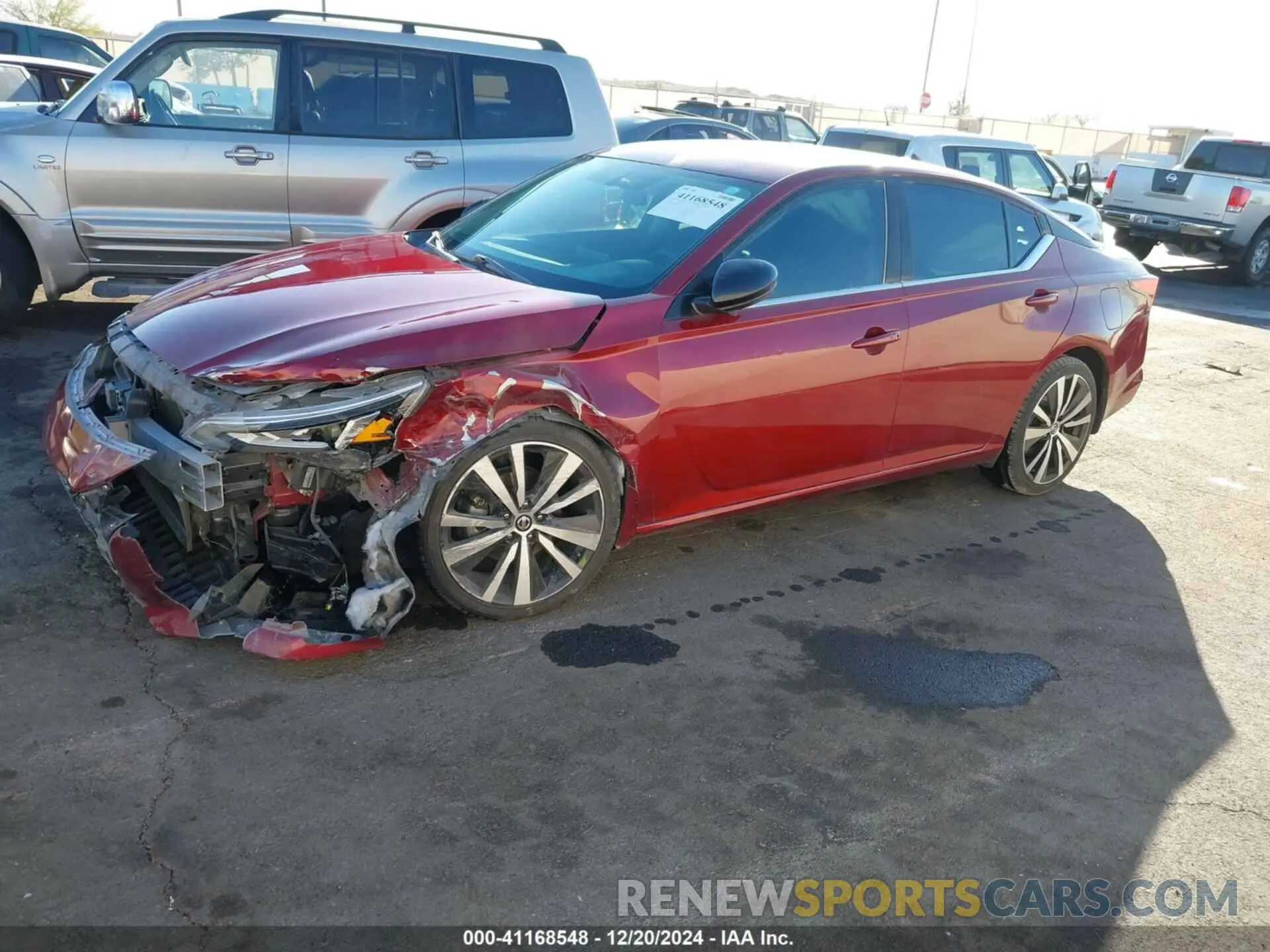 2 Photograph of a damaged car 1N4BL4CV6KN308297 NISSAN ALTIMA 2019