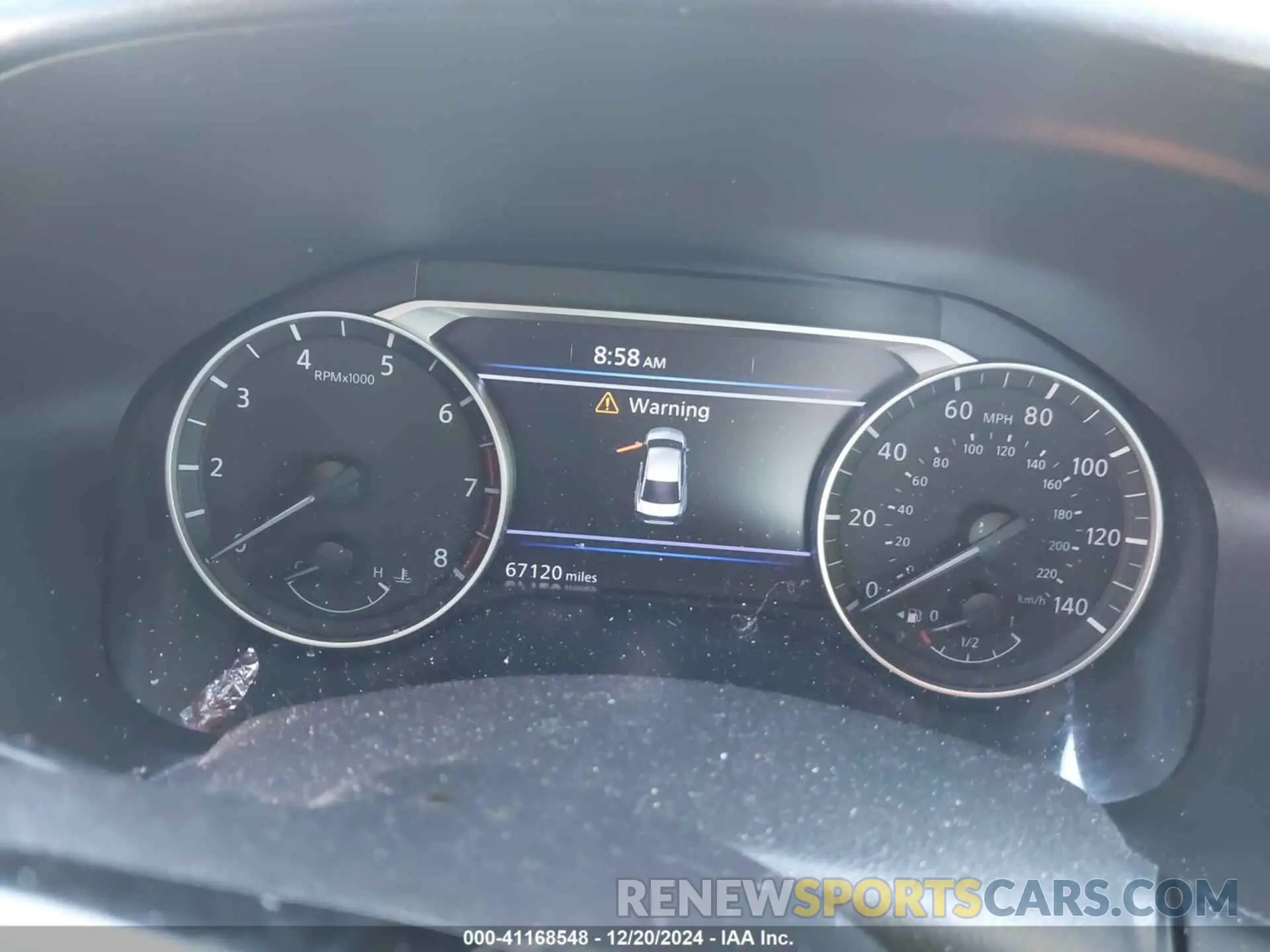 7 Photograph of a damaged car 1N4BL4CV6KN308297 NISSAN ALTIMA 2019