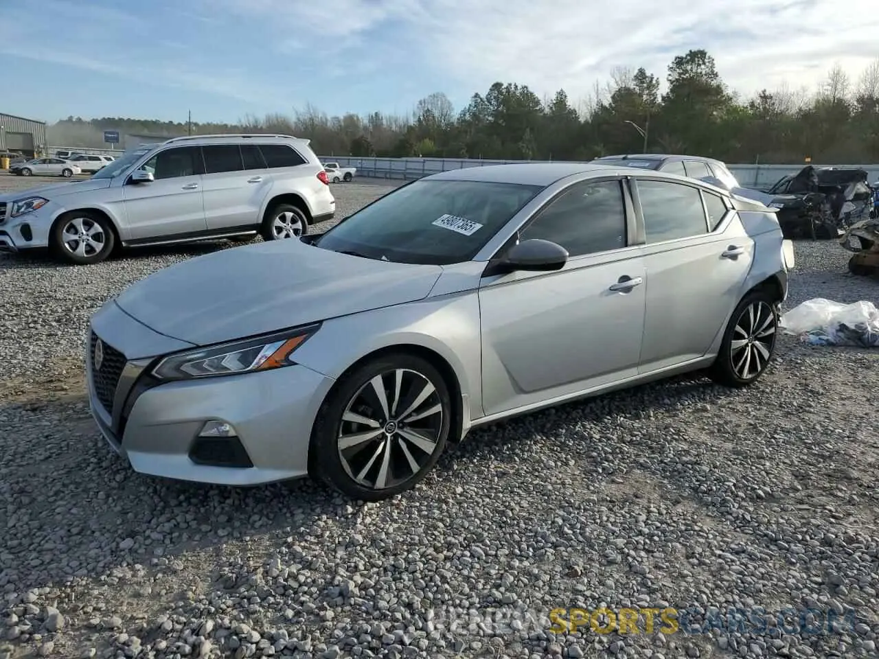 1 Photograph of a damaged car 1N4BL4CV6KN308445 NISSAN ALTIMA 2019