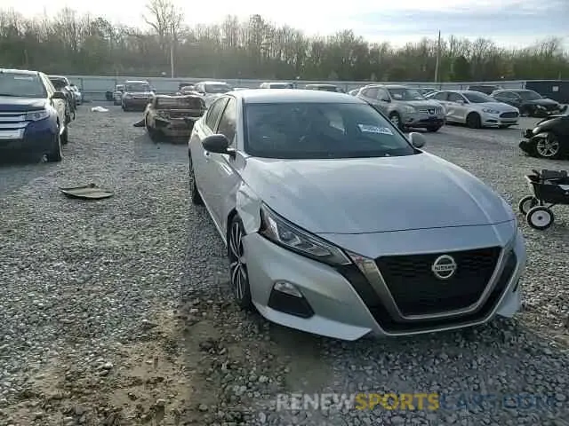 10 Photograph of a damaged car 1N4BL4CV6KN308445 NISSAN ALTIMA 2019