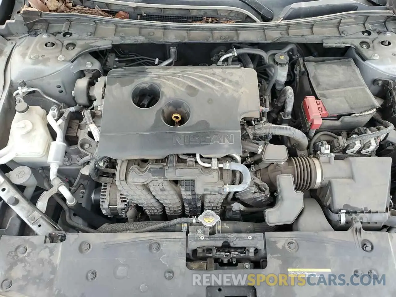 13 Photograph of a damaged car 1N4BL4CV6KN308445 NISSAN ALTIMA 2019