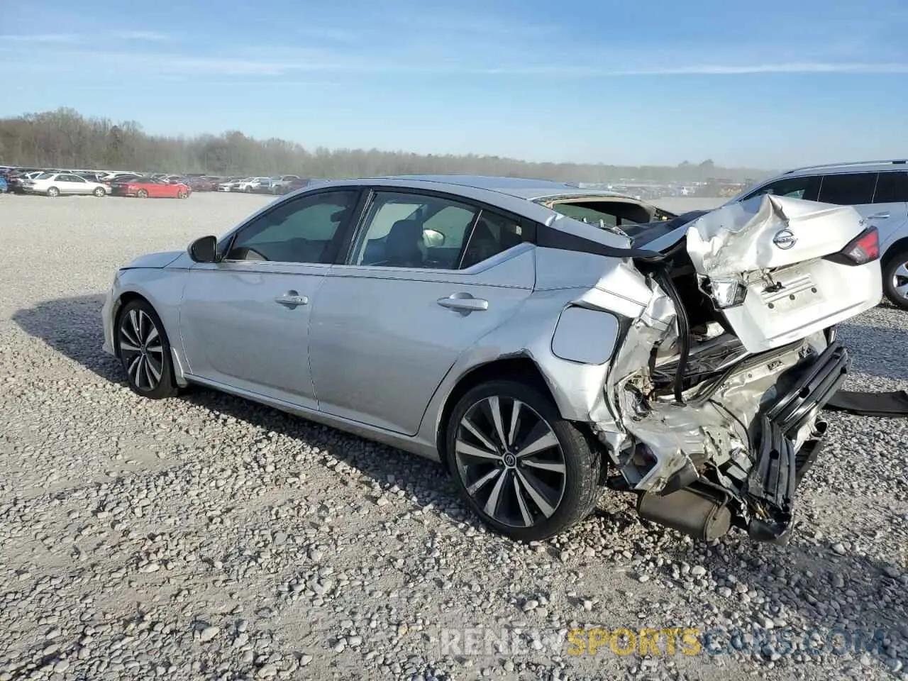 2 Photograph of a damaged car 1N4BL4CV6KN308445 NISSAN ALTIMA 2019