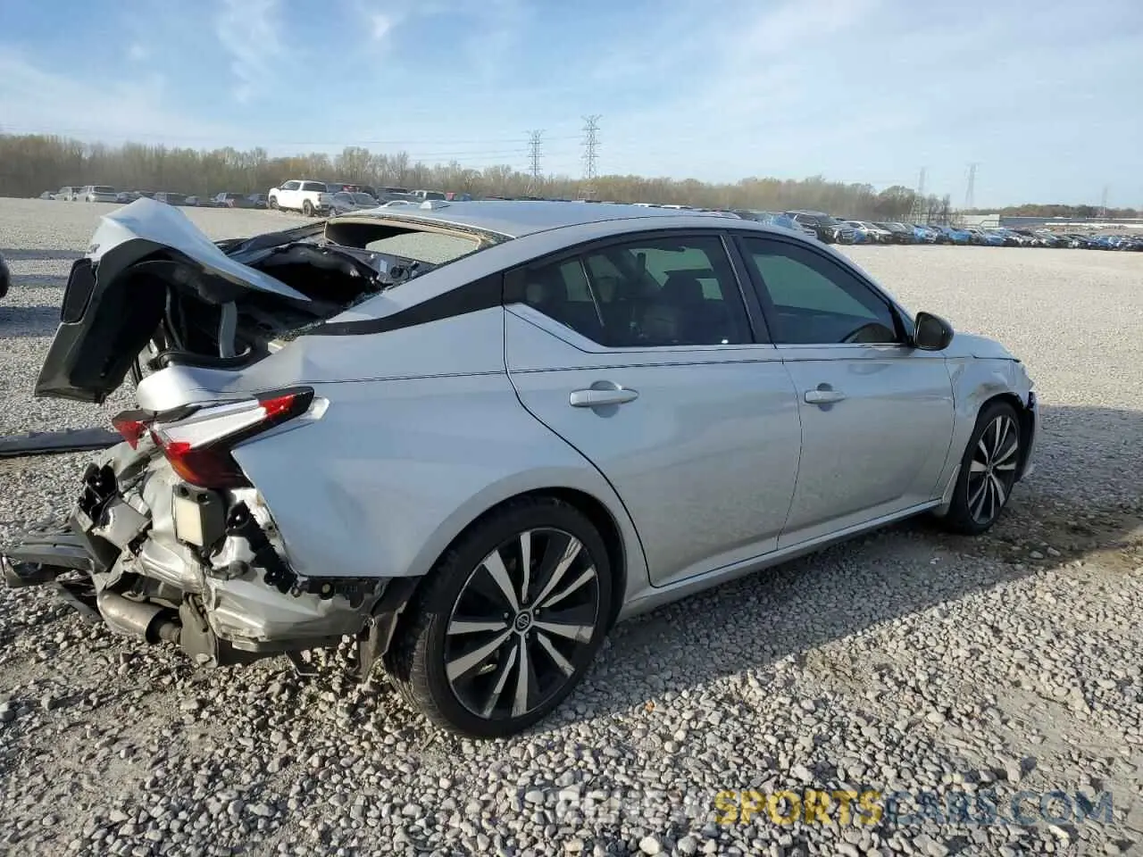 3 Photograph of a damaged car 1N4BL4CV6KN308445 NISSAN ALTIMA 2019