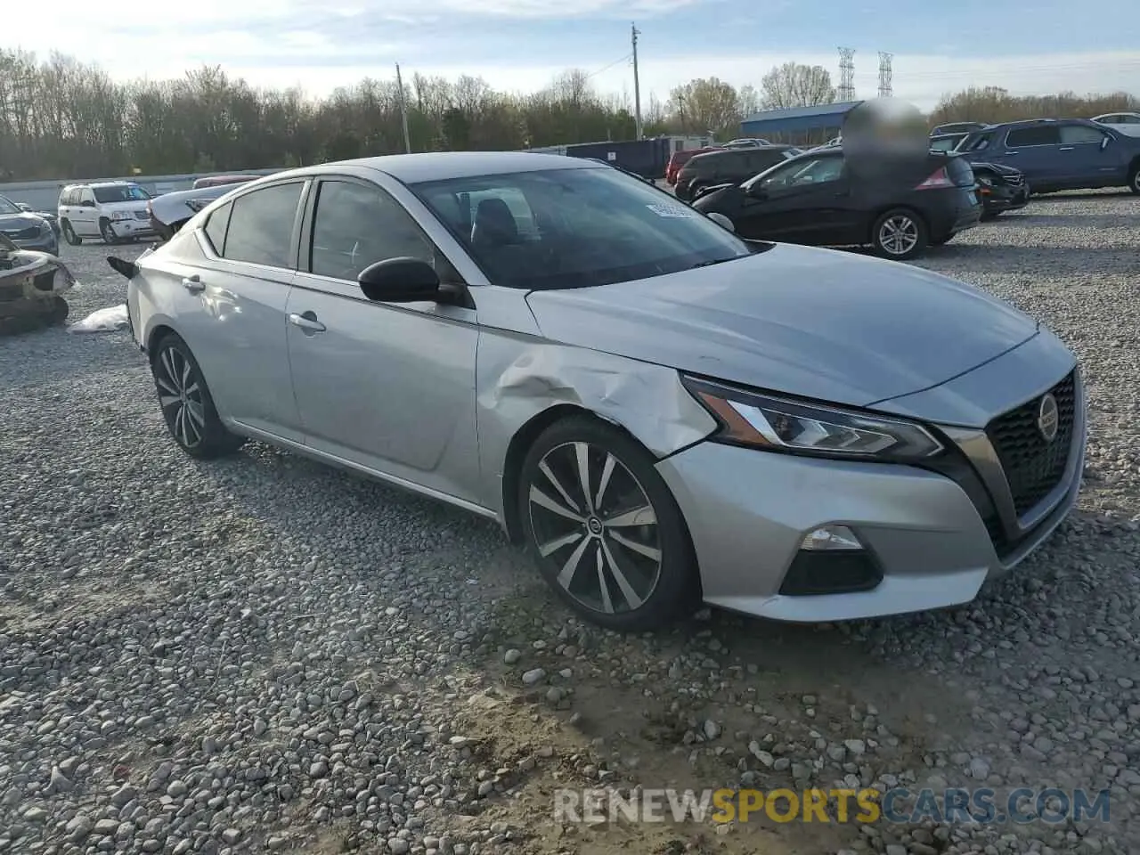 4 Photograph of a damaged car 1N4BL4CV6KN308445 NISSAN ALTIMA 2019