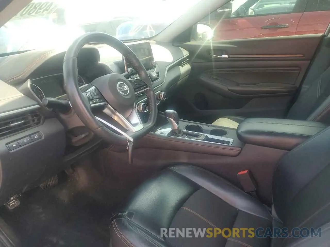 7 Photograph of a damaged car 1N4BL4CV6KN308445 NISSAN ALTIMA 2019