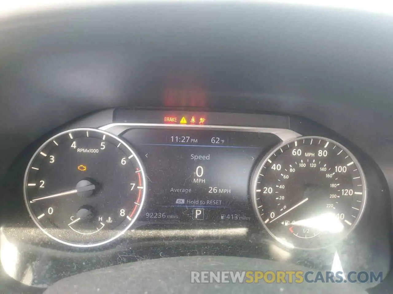 9 Photograph of a damaged car 1N4BL4CV6KN308445 NISSAN ALTIMA 2019