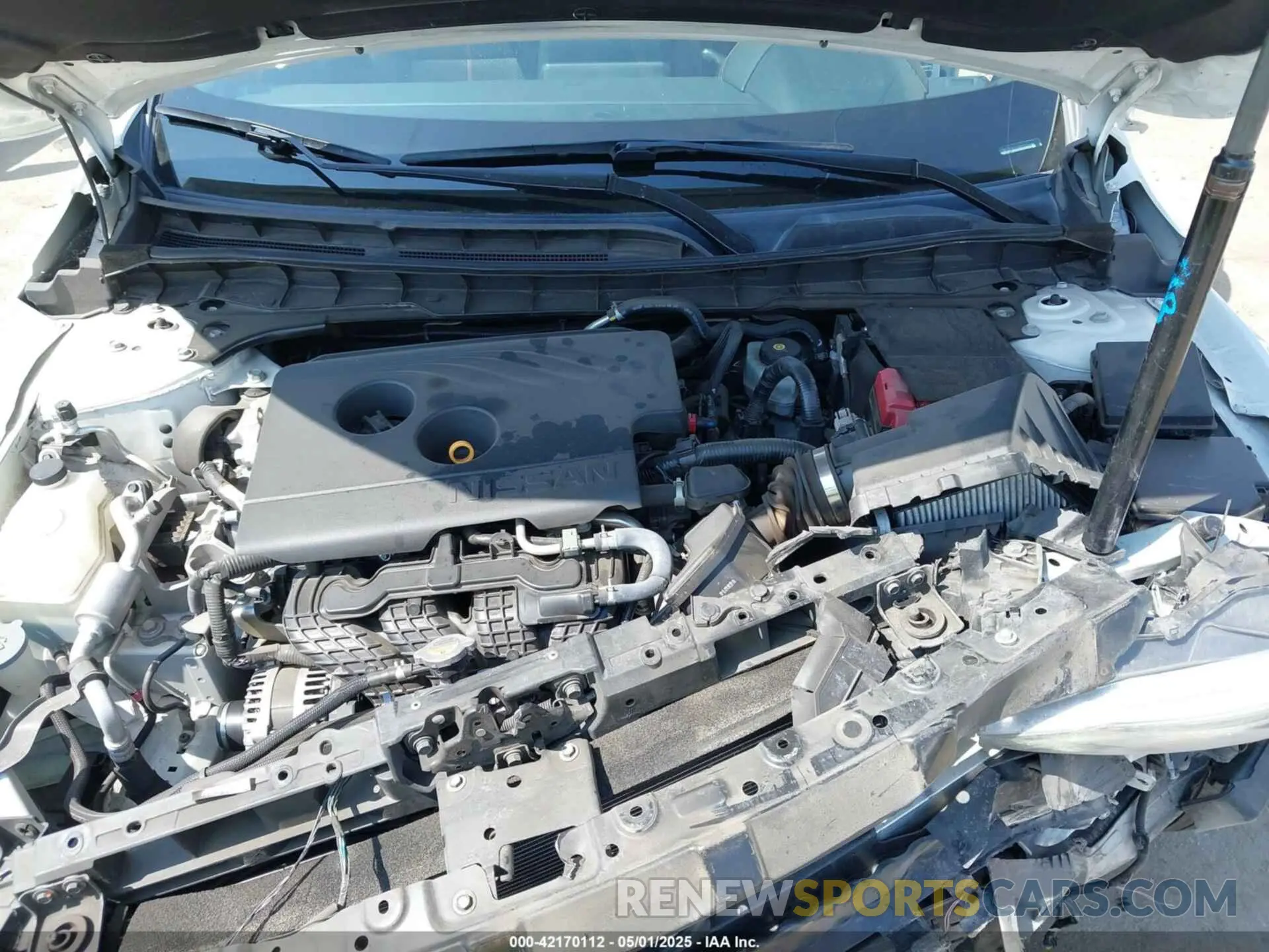10 Photograph of a damaged car 1N4BL4CV7KC102854 NISSAN ALTIMA 2019