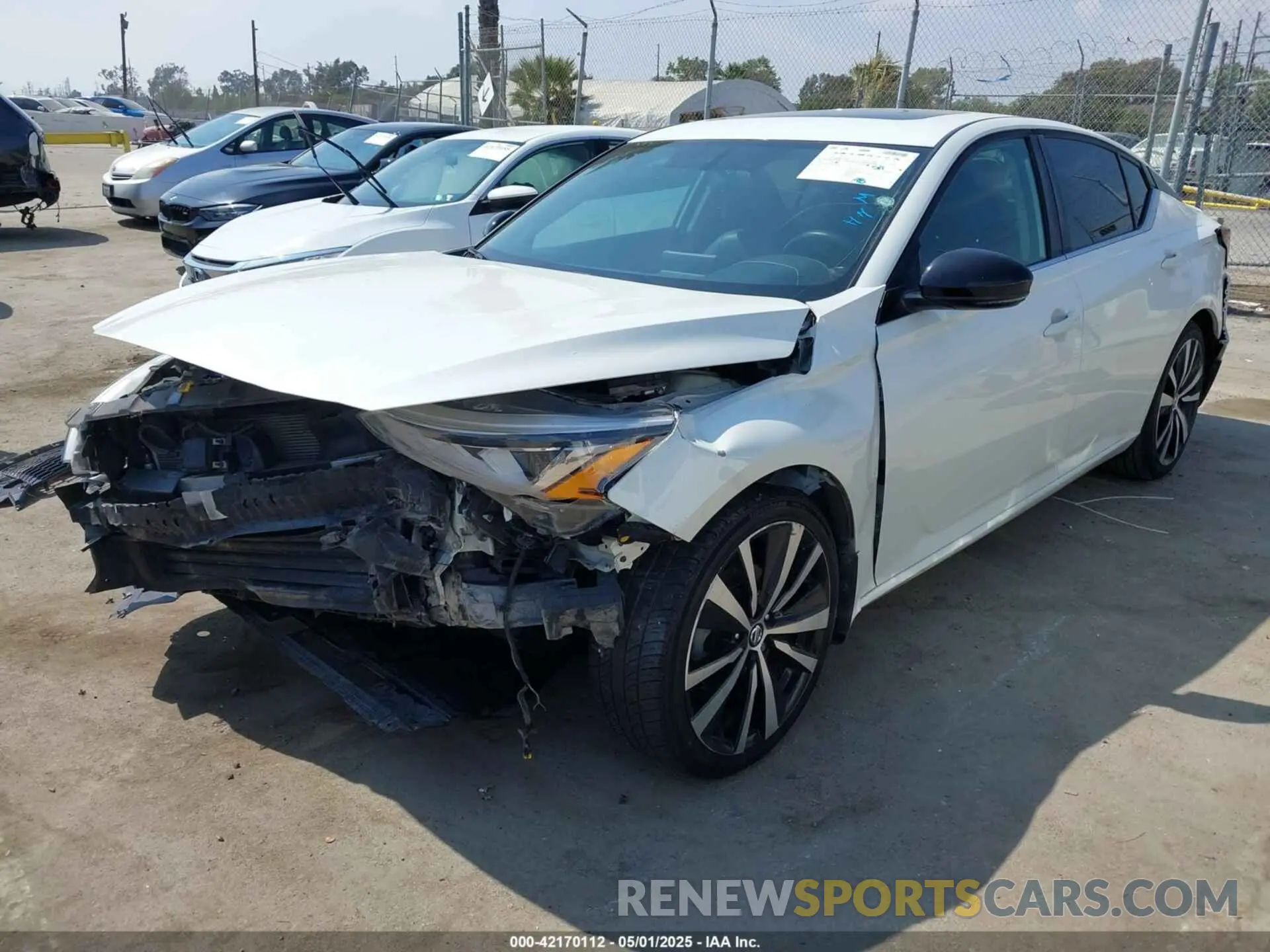 2 Photograph of a damaged car 1N4BL4CV7KC102854 NISSAN ALTIMA 2019