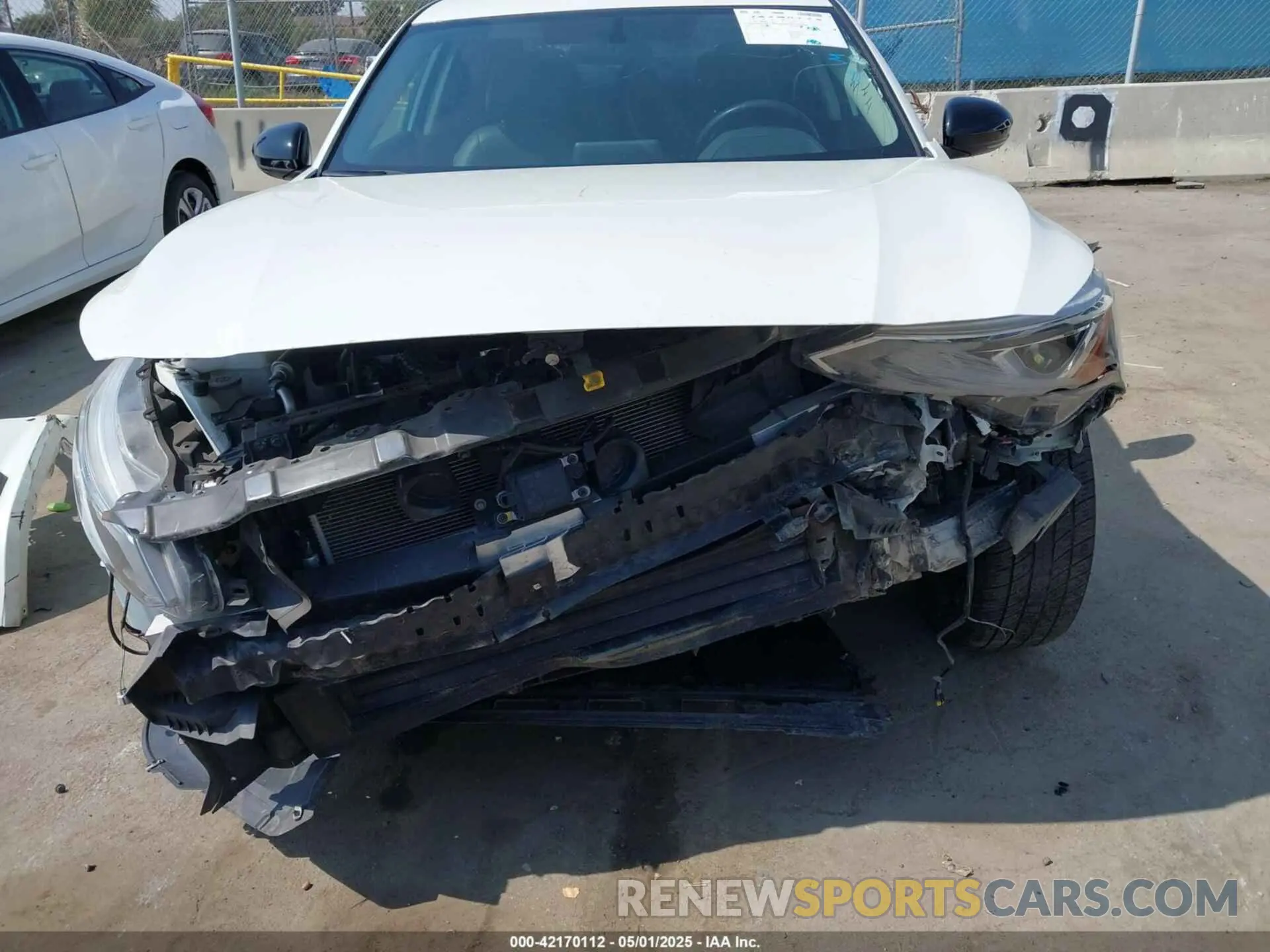 6 Photograph of a damaged car 1N4BL4CV7KC102854 NISSAN ALTIMA 2019
